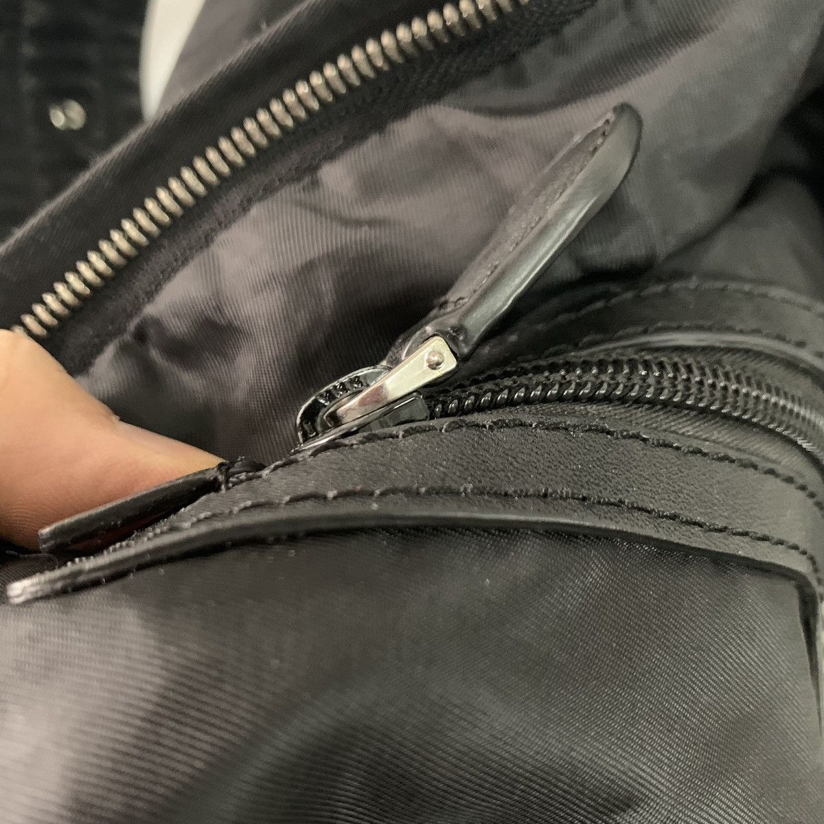Givenchy Givenchy Black Dogs Backpack Bag Size ONE SIZE - 12 Thumbnail