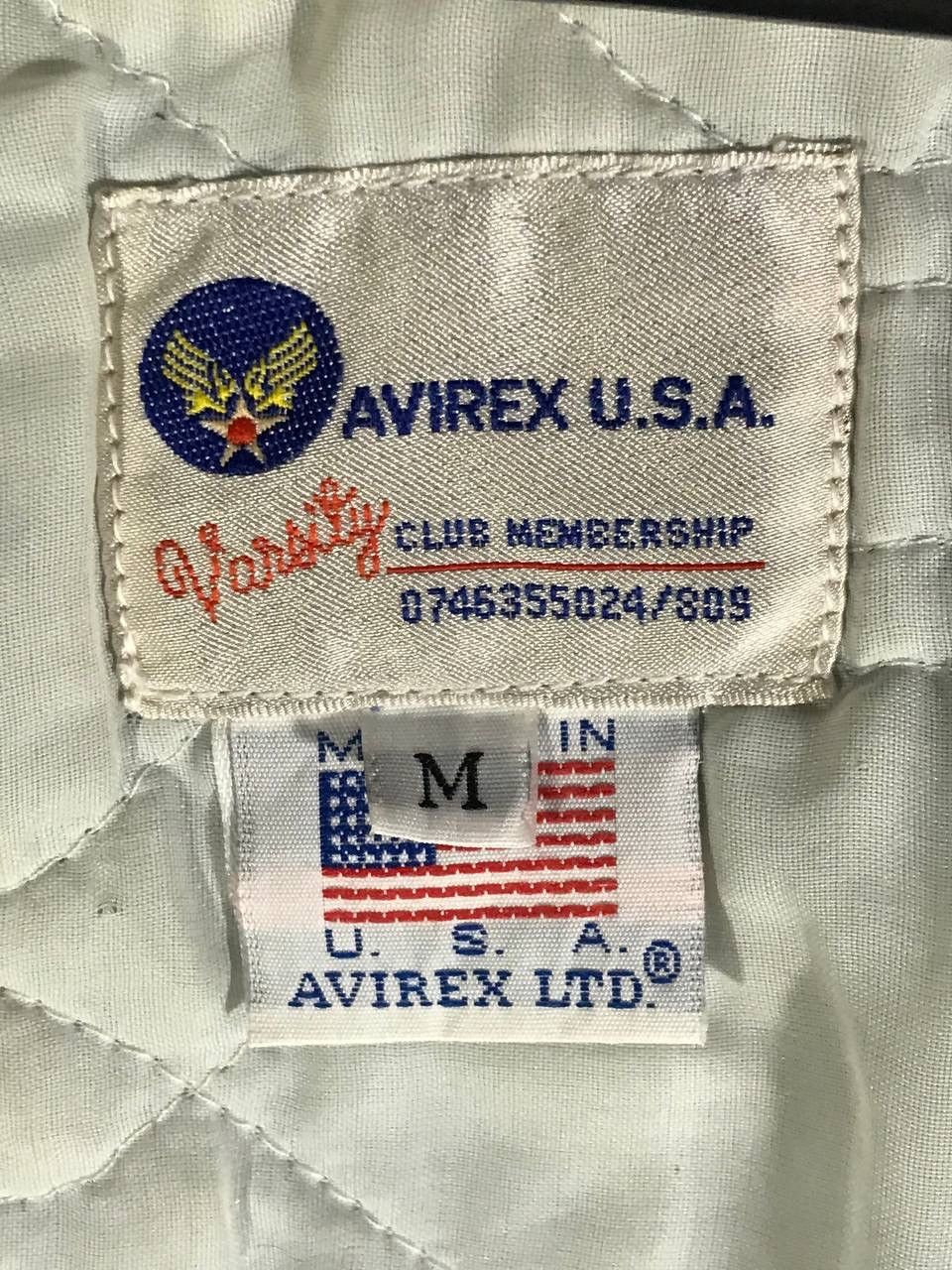 Avirex vintage avirex jacket Size US M / EU 48-50 / 2 - 11 Thumbnail