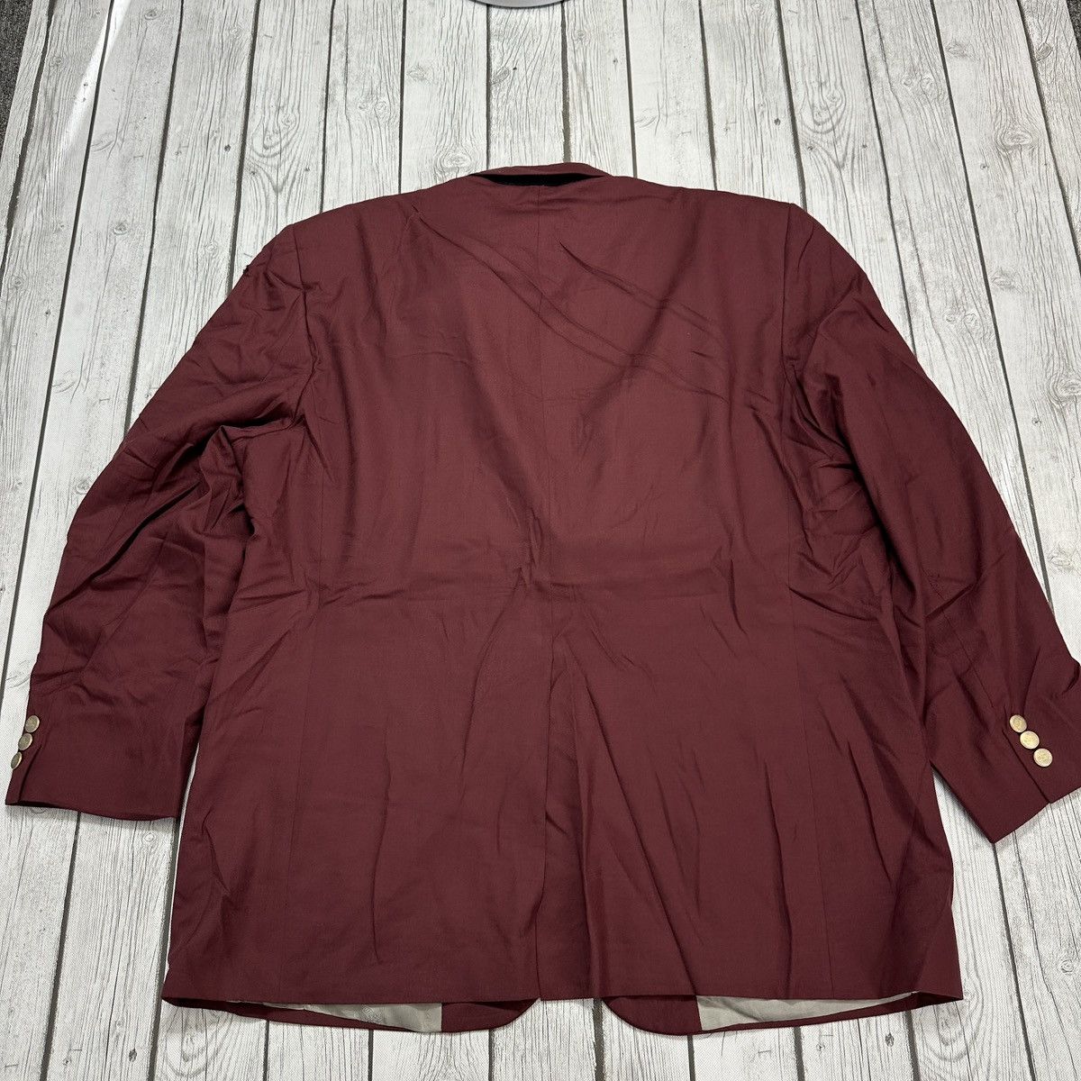 Burberry × Vintage Vintage Burberry’s blazer Size 50R - 2 Thumbnail