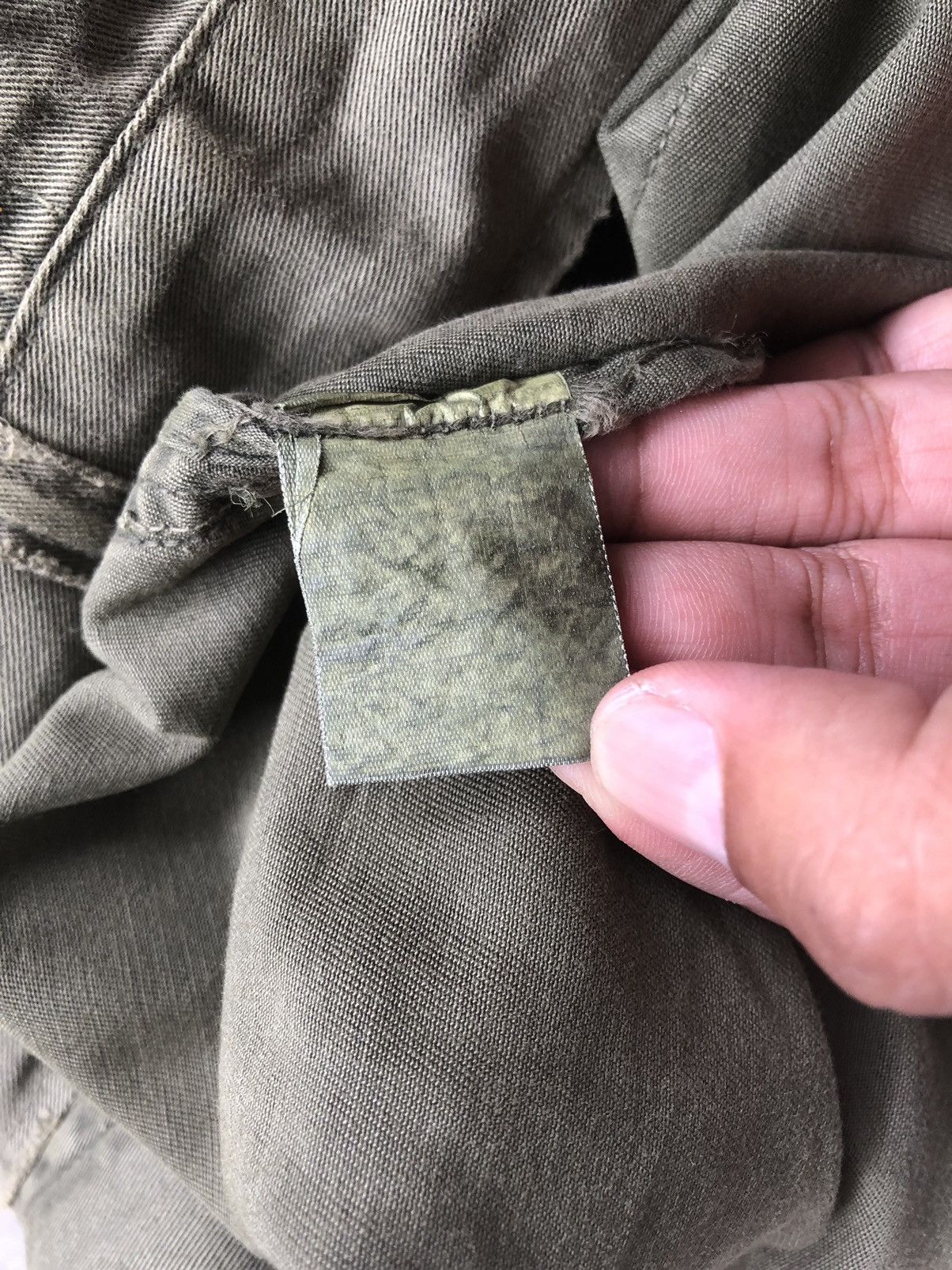 Seditionaries Over Whelm Cargo Pants Tactical Multipocket Distressed Pants Size US 33 - 16 Thumbnail