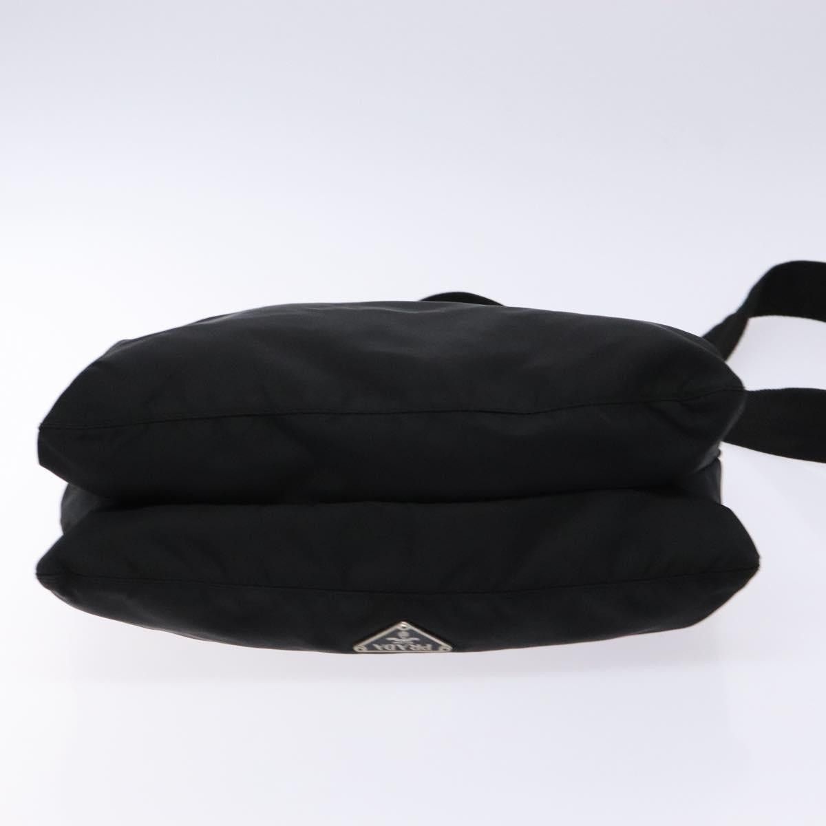 Prada PRADA Shoulder Bag Nylon Black Silver Size ONE SIZE - 9 Thumbnail