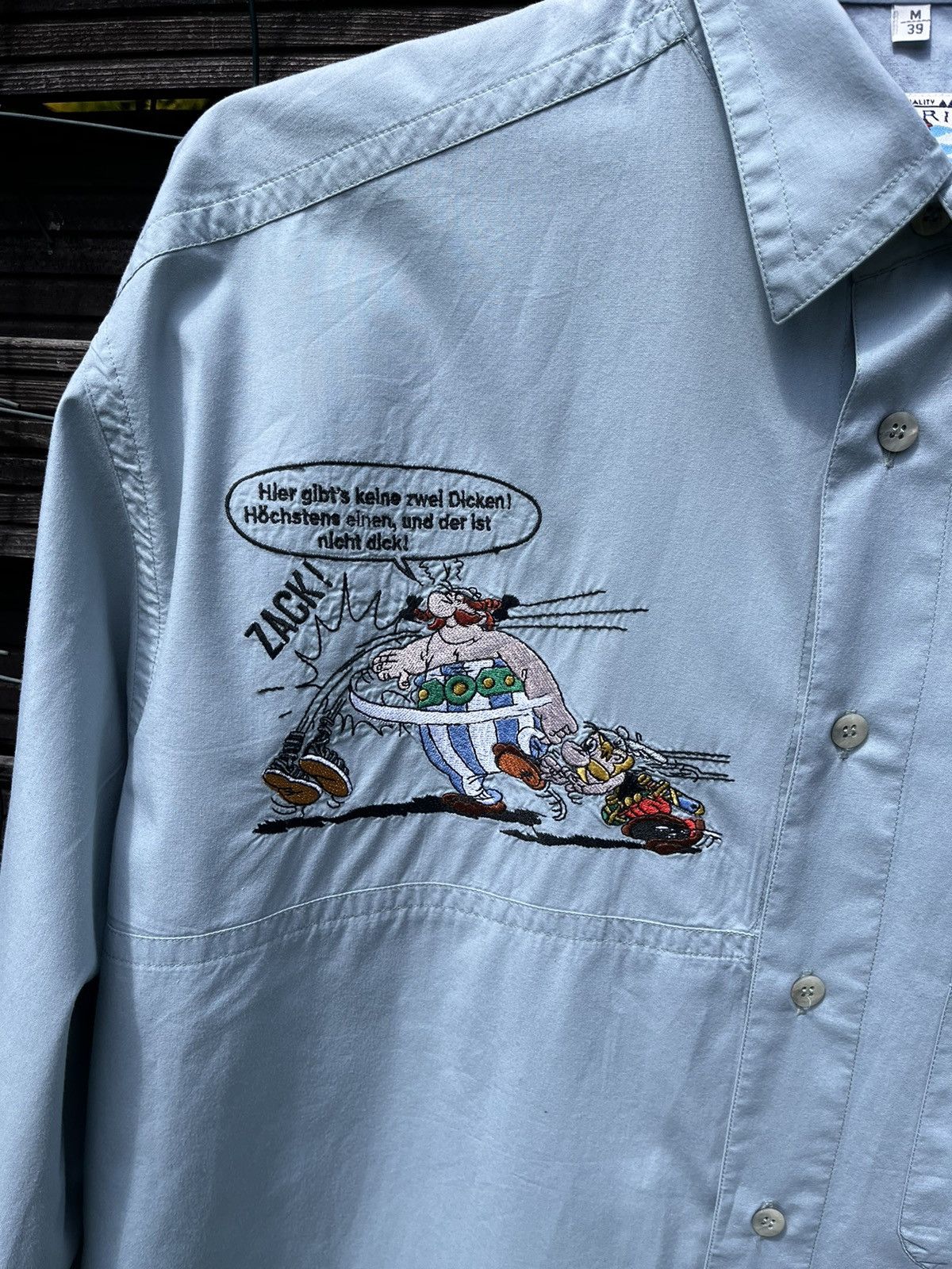 Cartoon Network × Vintage 🔴 1991 RARE! ASTERIX AND OBELIX BY SEIDENSTICKER VINTAGE Y2K Size US M / EU 48-50 / 2 - 4 Thumbnail