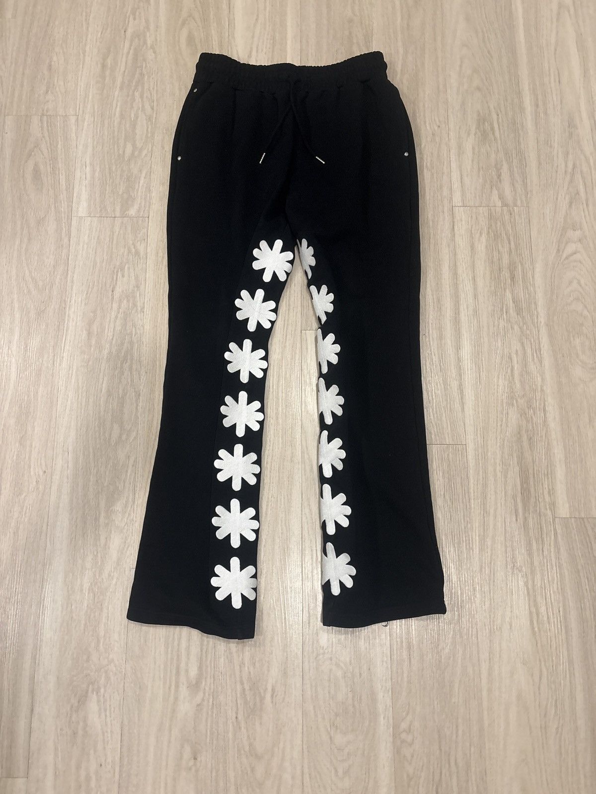 LOSTSHDWS Og sun logo black sweatpants