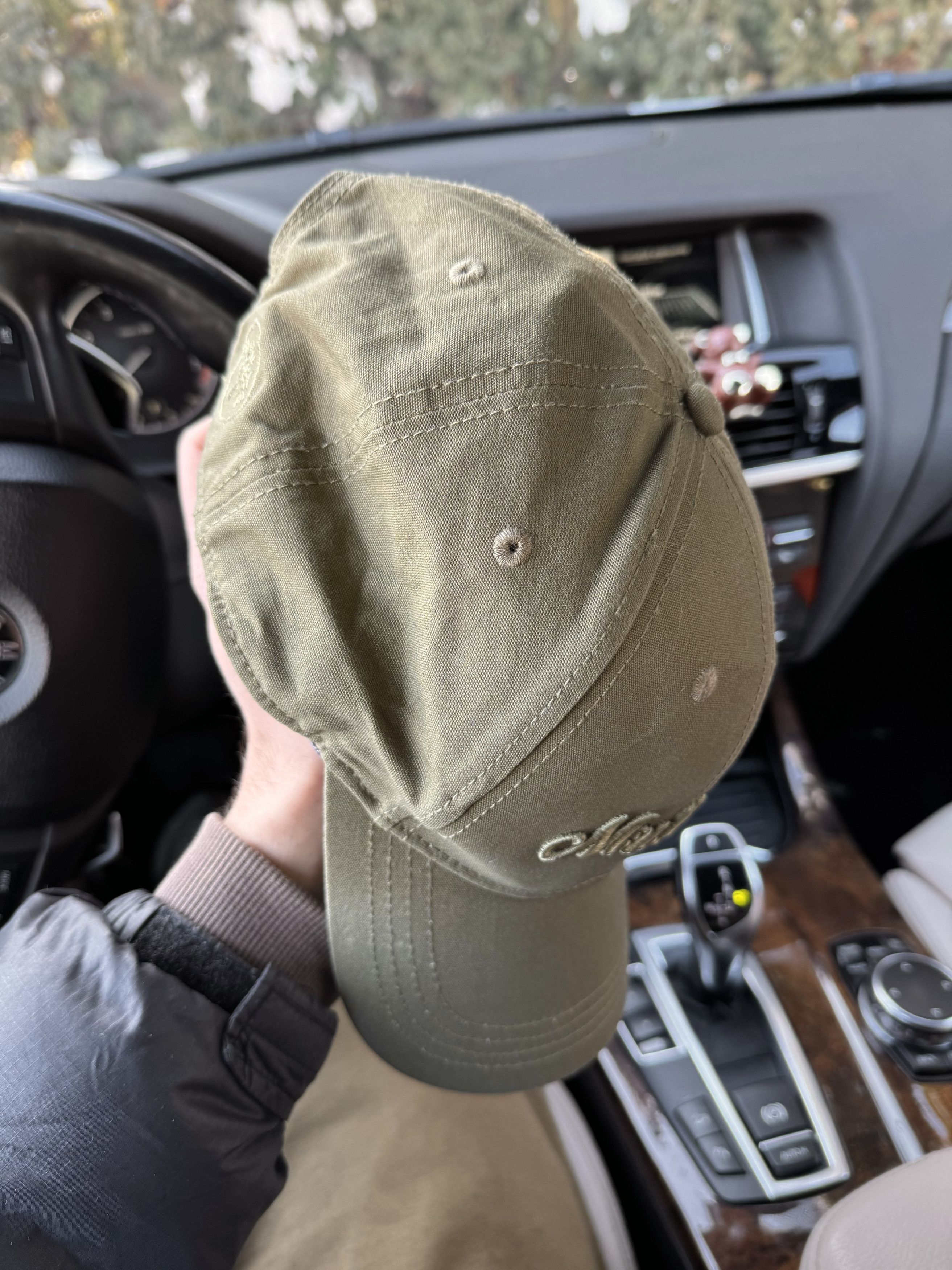 Mulberry Mulberry Embroidered Logo Baseball Cap Hat Size ONE SIZE - 8 Thumbnail