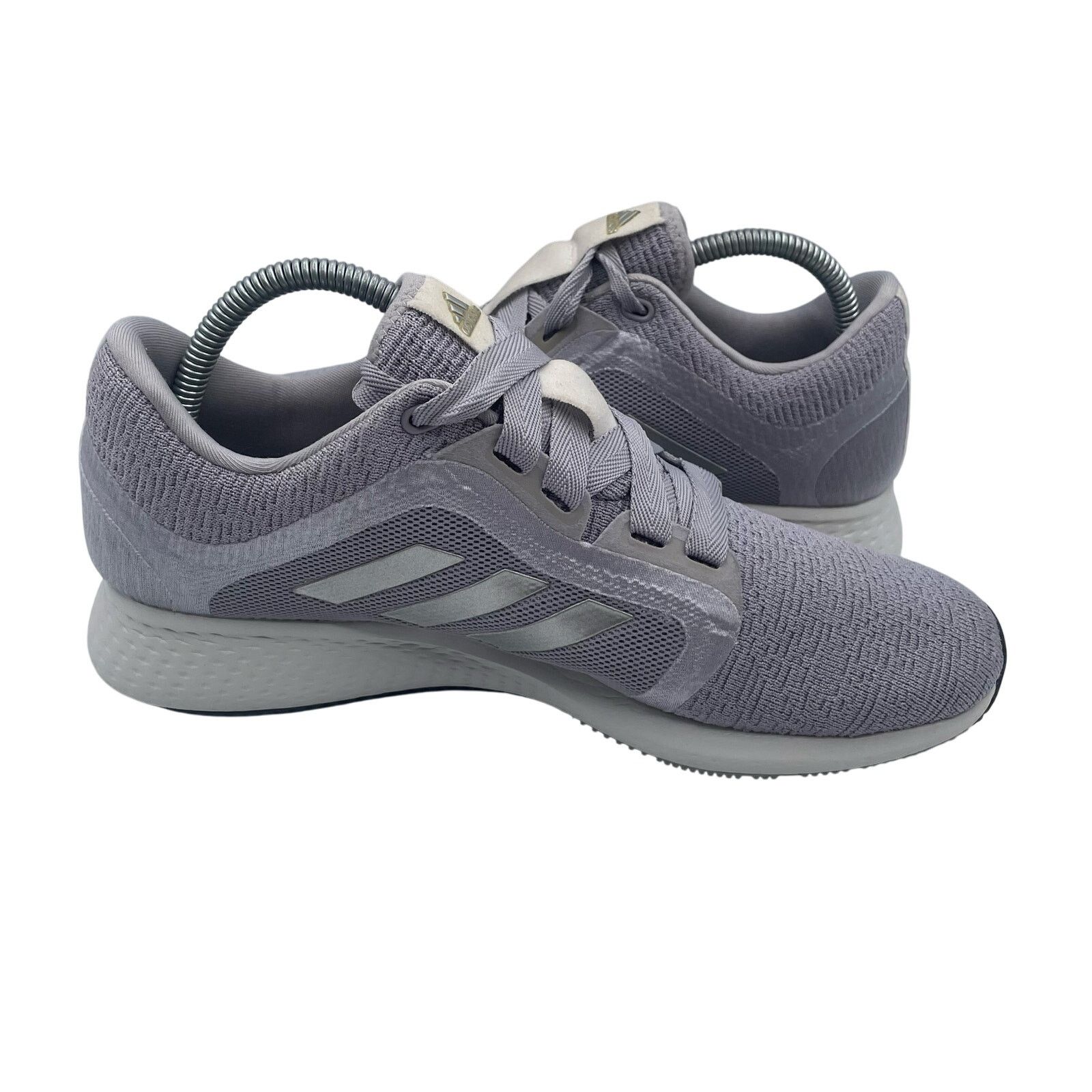 Adidas Adidas Edge Lux 4 Purple Gray Shoes Running Womens 9.5 Size US 9.5 / IT 39.5 - 5 Thumbnail