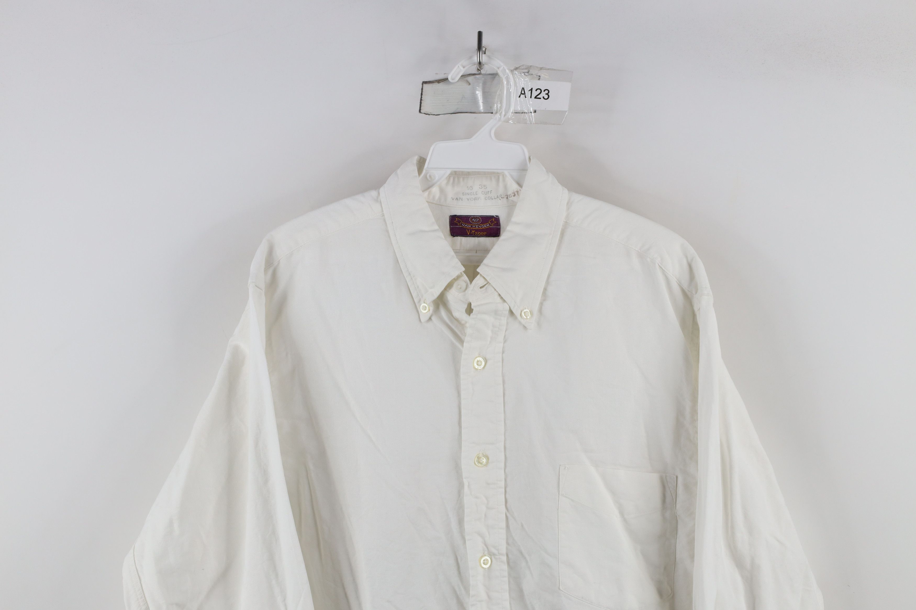 Vintage Vintage 60s 70s Streetwear Collared Button Down Shirt USA Size US M / EU 48-50 / 2 - 2 Thumbnail