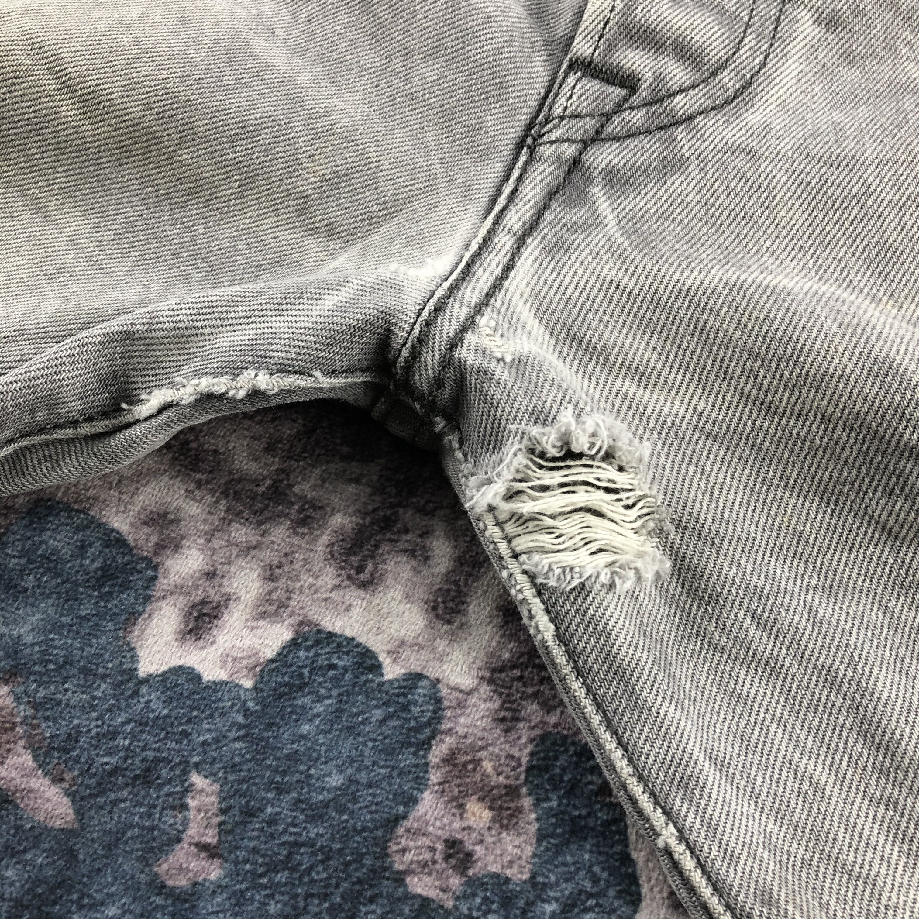 Levi's Vintage Levis 501 Ash Gray Jeans-JM3013 Size US 30 / EU 46 - 8 Thumbnail