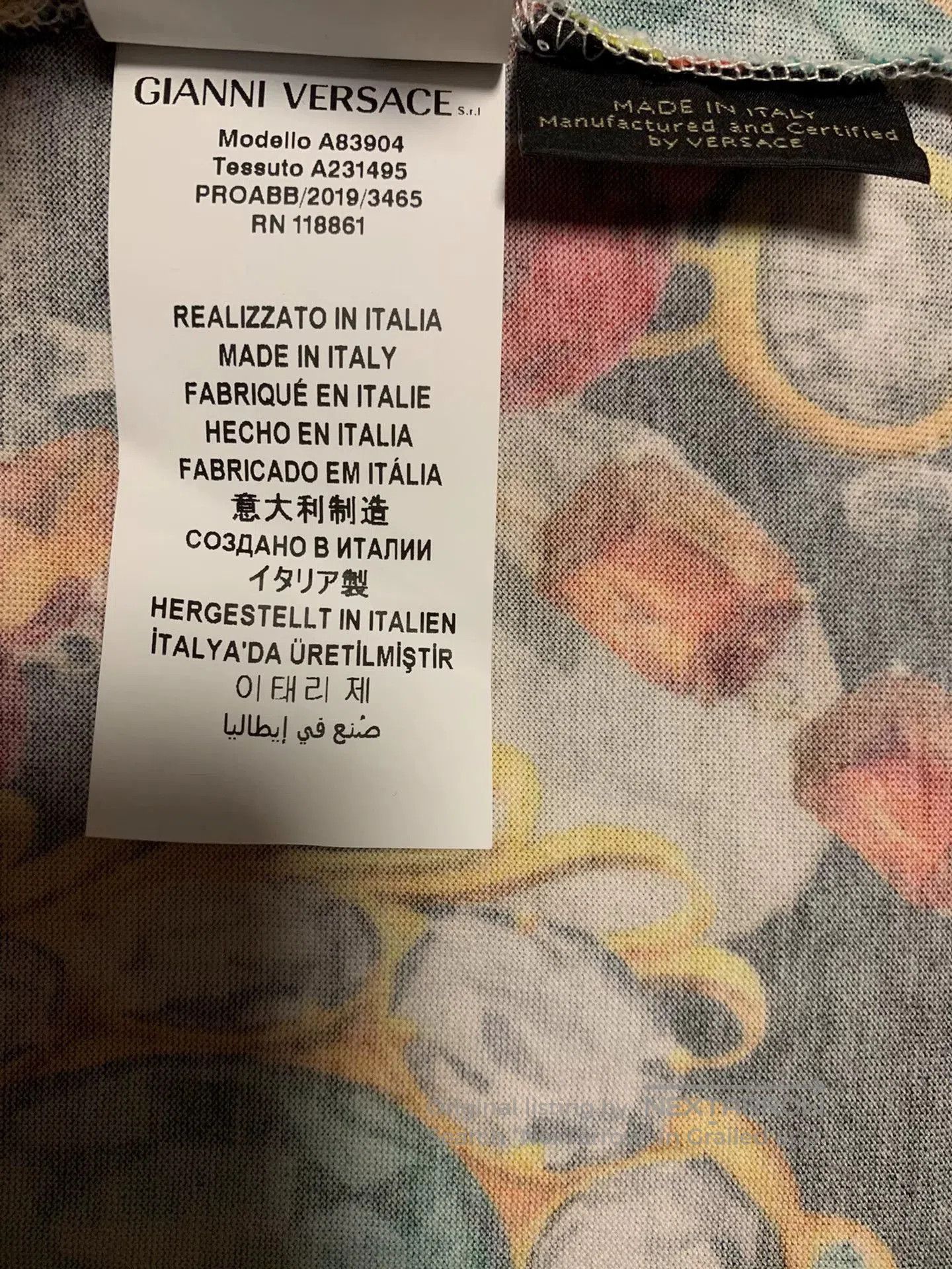 Versace Versace Men's Short. Size US M / EU 48-50 / 2 - 6 Thumbnail