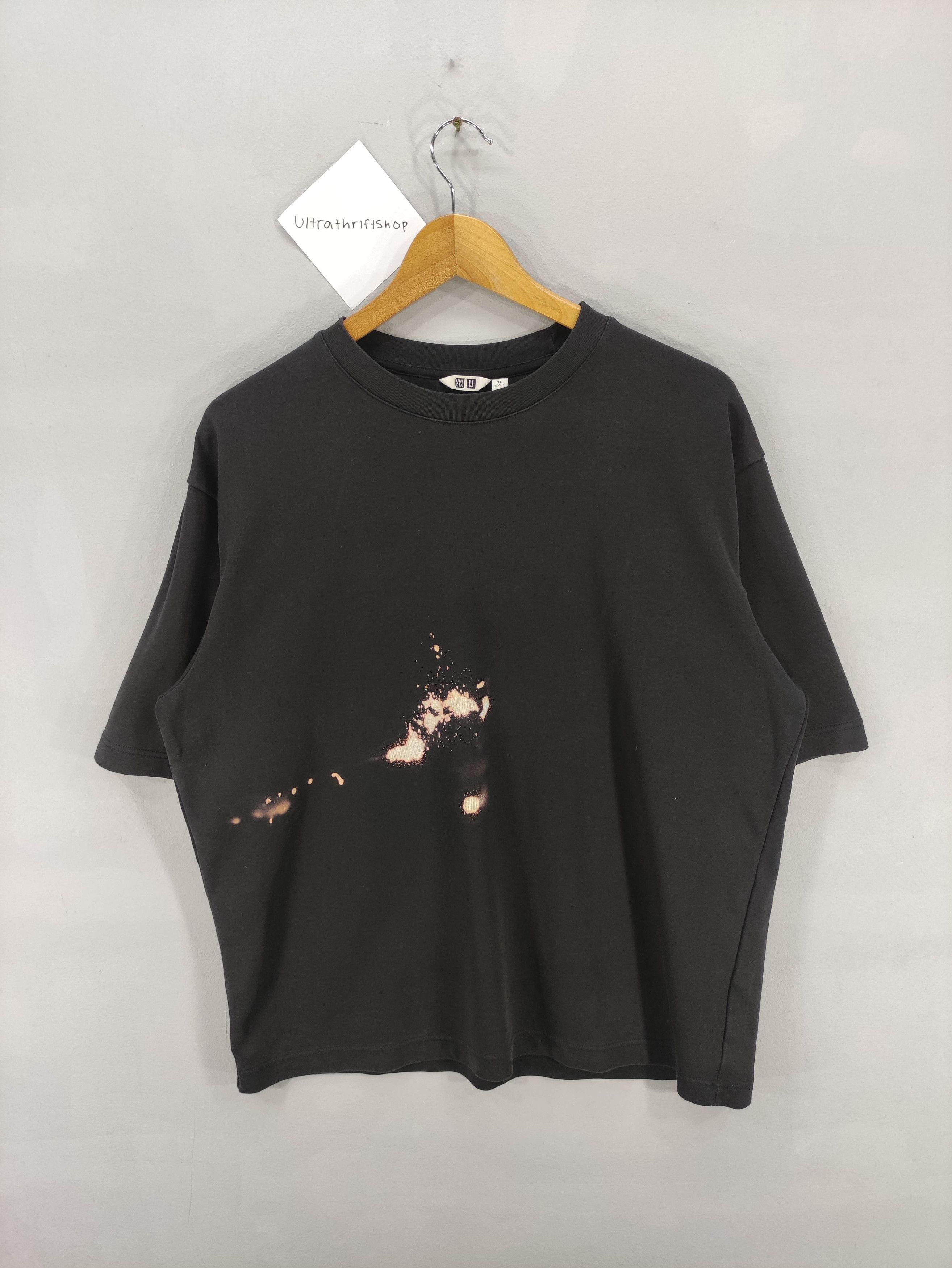 Christophe Lemaire Uniqlo U Lemaire Acid Wash Tee Tshirt Size US L / EU 52-54 / 3 - 1 Thumbnail