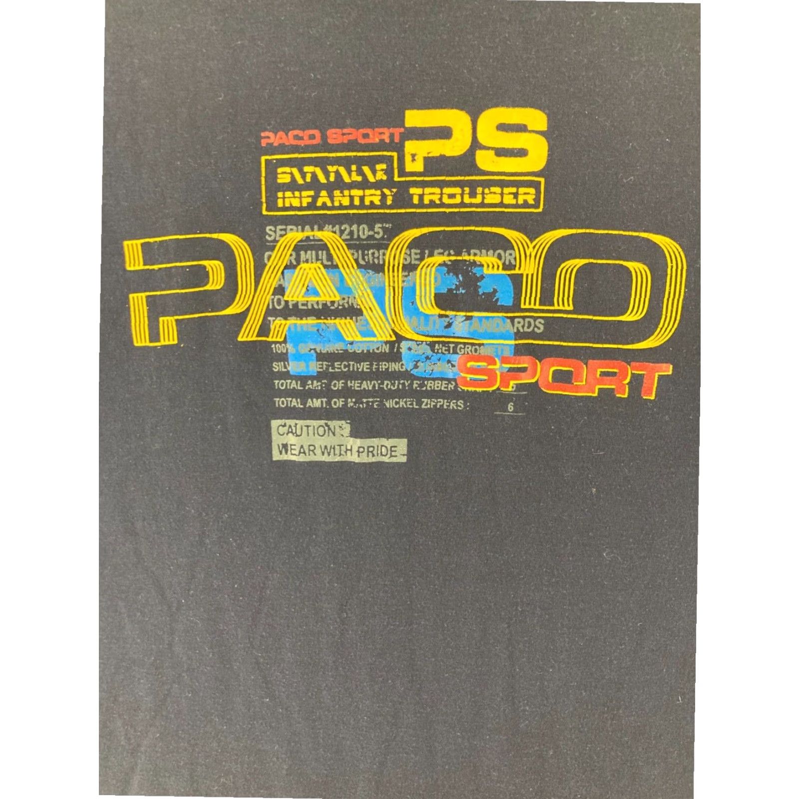 Vintage Paco Sports Shirt Mens XL Extra Large Short Sleeve Crew Neck Size US XL / EU 56 / 4 - 4 Thumbnail