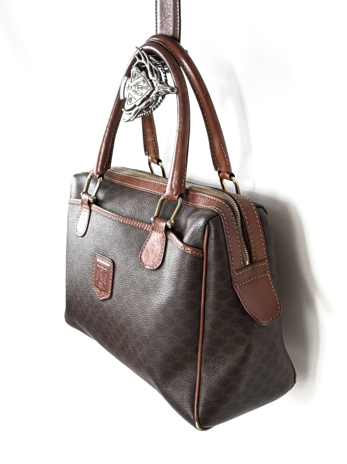 Celine Celine Monogram leather bag Size ONE SIZE - 3 Thumbnail