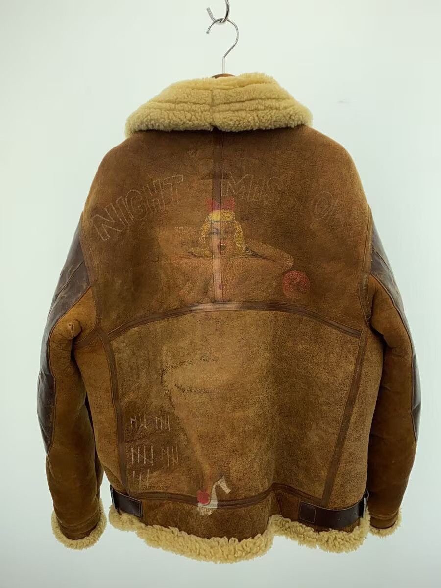 Avirex Avirex Plain Leather Coat Brown Size US XXS / EU 40 - 2 Thumbnail