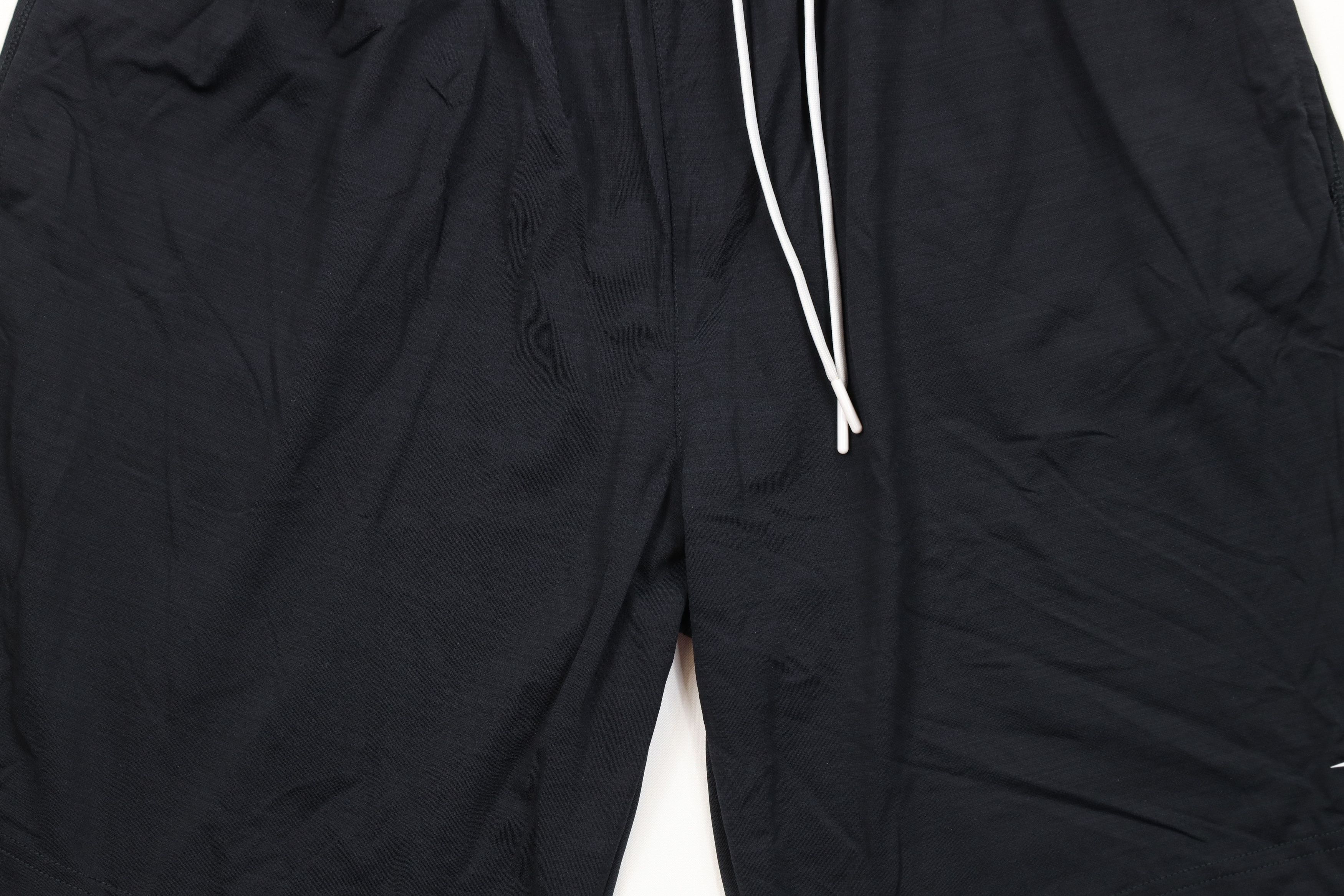 Reebok Vintage Y2K Reebok Logo Gym Training Basketball Shorts Black Size US 34 / EU 50 - 3 Thumbnail
