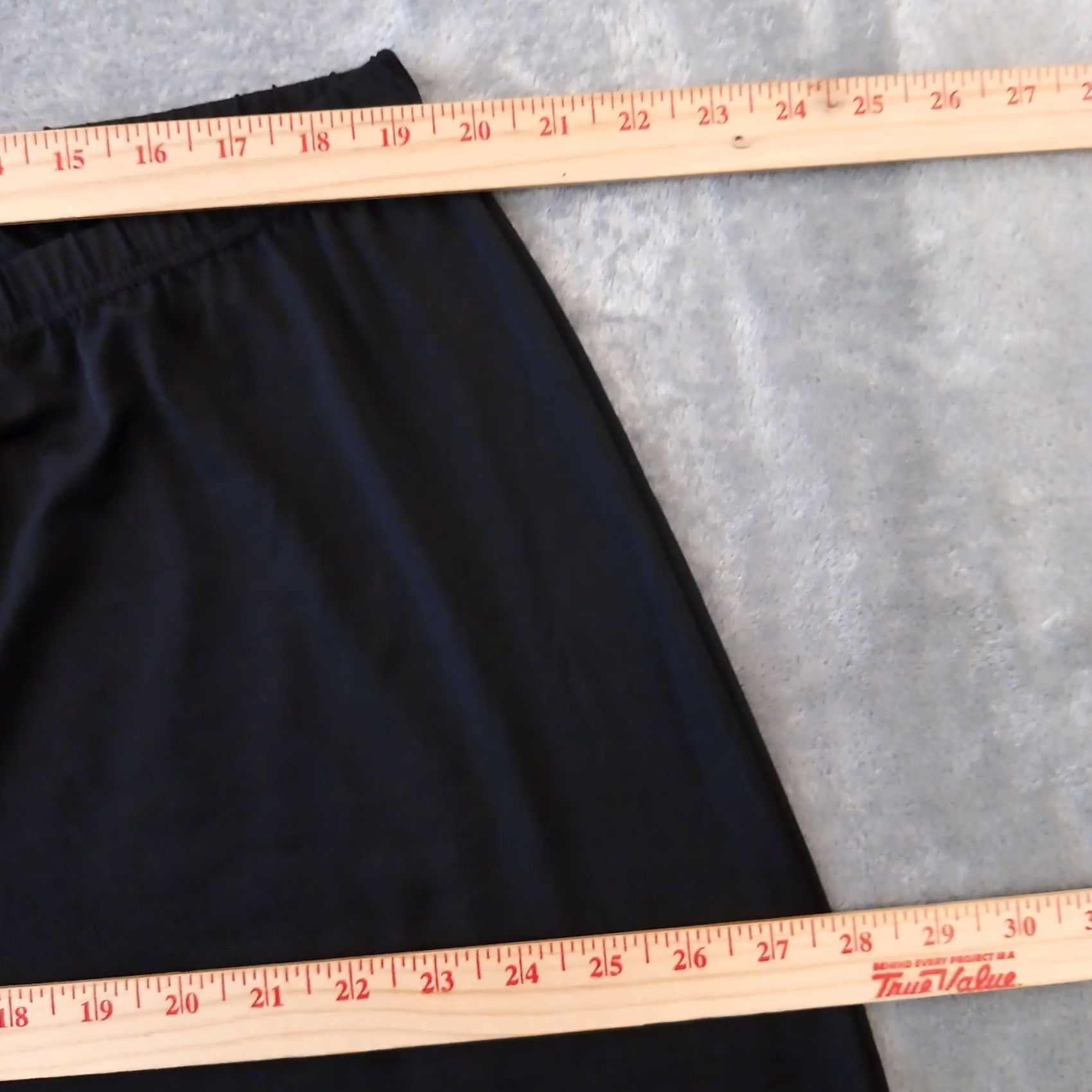 Bob Mackie Bob Mackie Pants Womens Plus Size 2XP Black Wide Leg Pull On Ankle 40x27.5 New Size 40" / US 18 - 3 Thumbnail