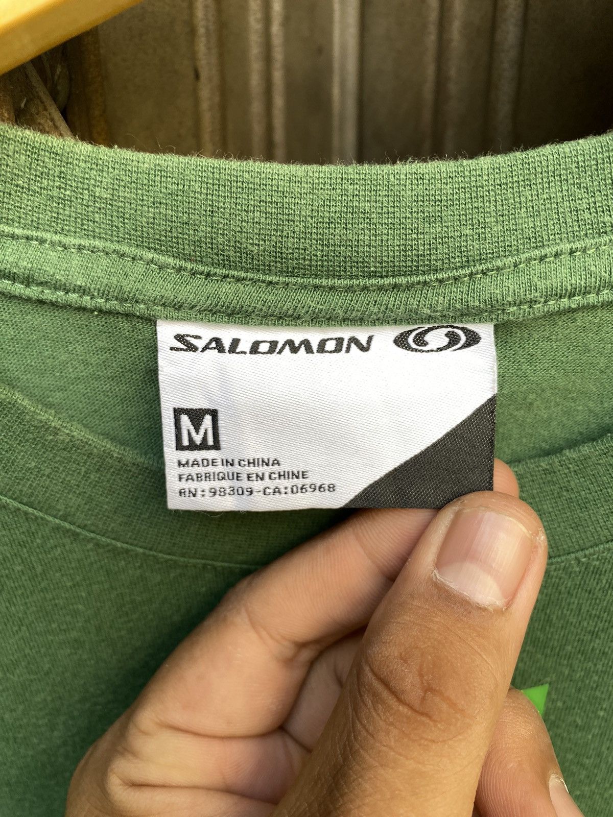 Vintage Salomon Tee