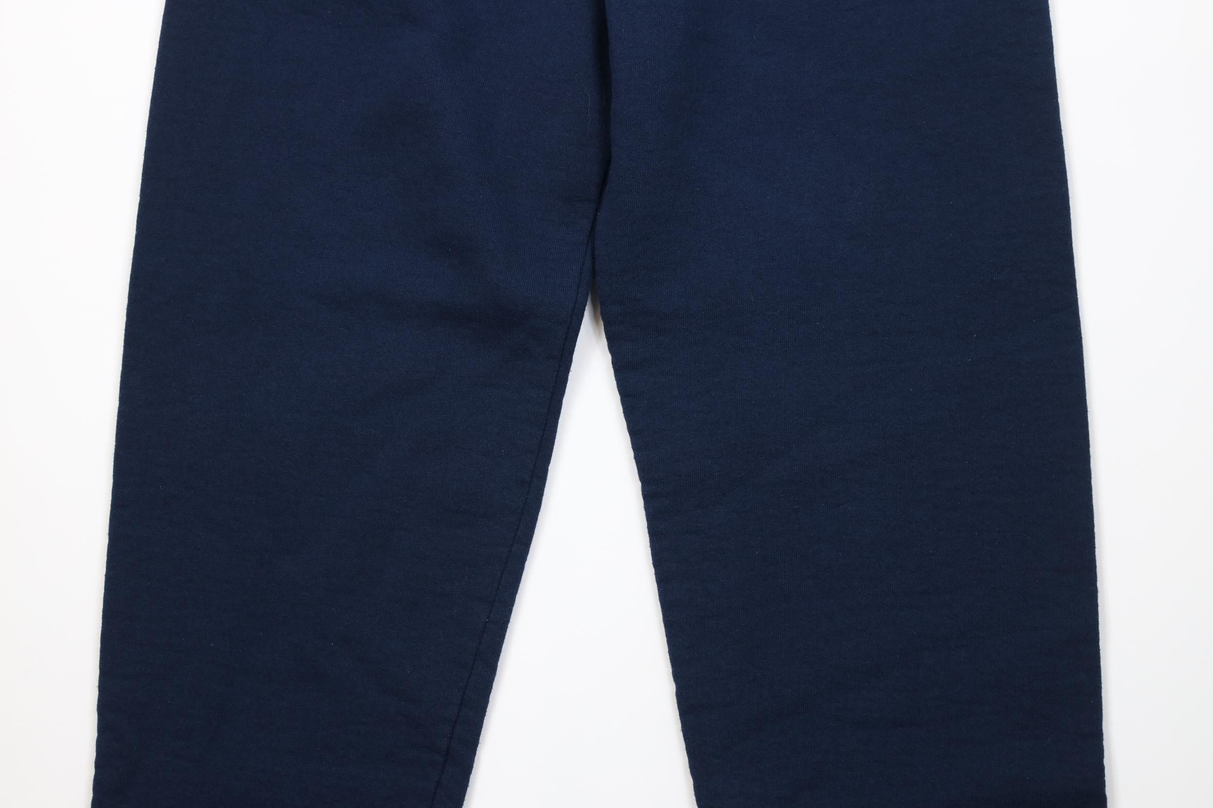 Vintage Vintage 90s Streetwear Blank Heavyweight Sweatpants Joggers Size US 36 / EU 52 - 10 Thumbnail