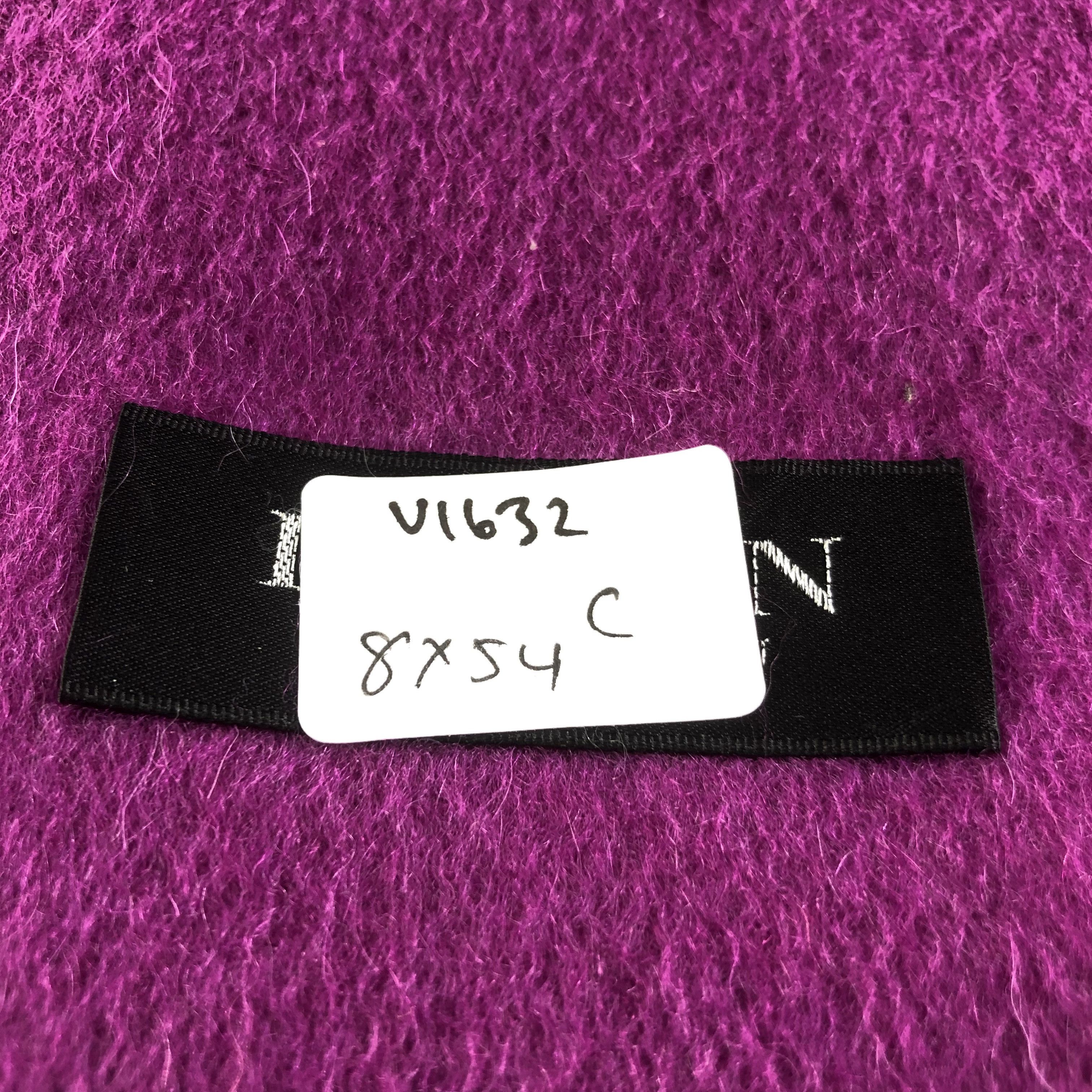 Lanvin Lanvin Vivid Colored Cashmere Scarf Muffler V1632 Size ONE SIZE - 7 Thumbnail