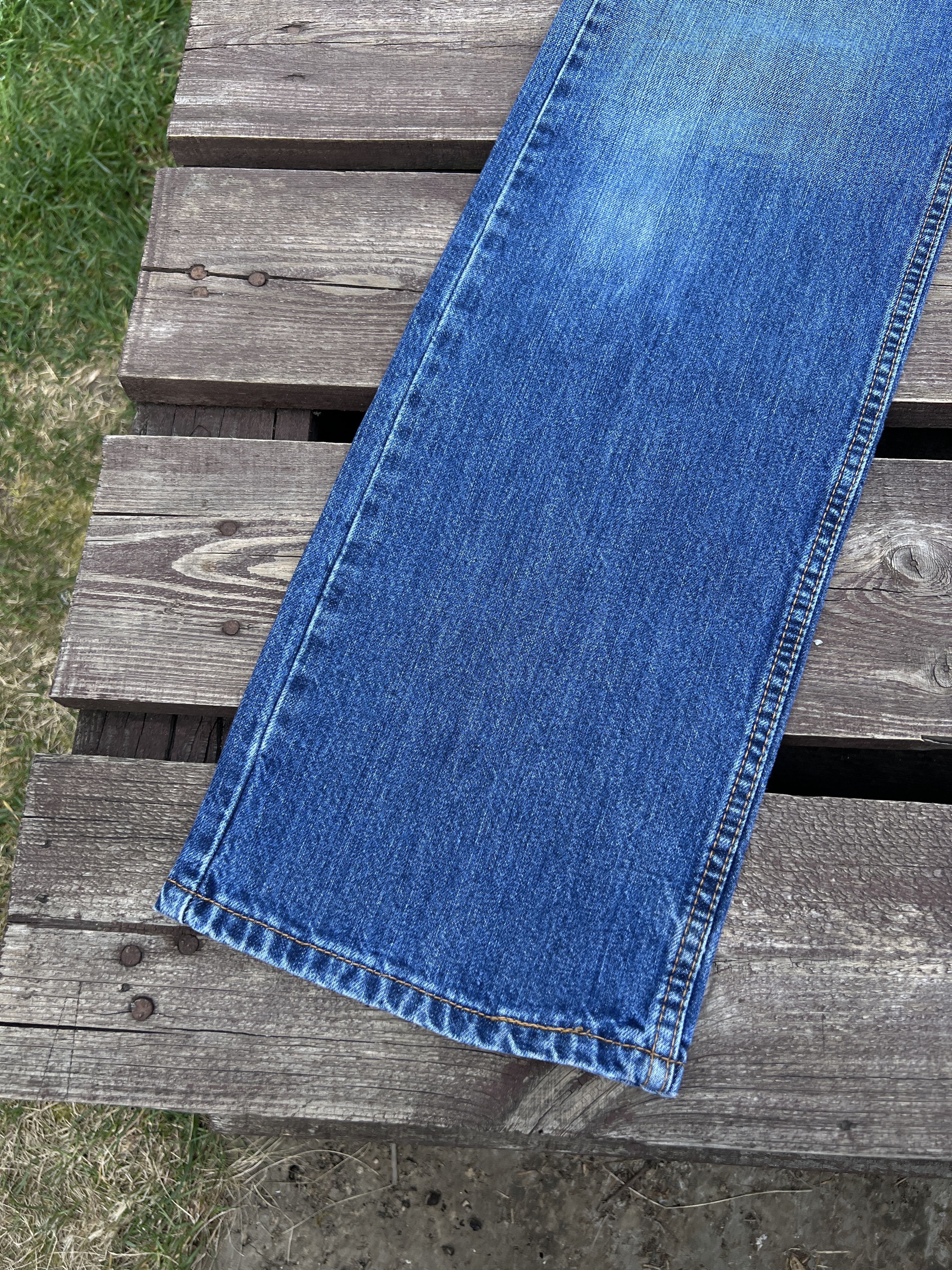 Levi's Levis Relaxed Straight Relax Vintage Washed Denim Jeans Size US 32 / EU 48 - 22 Thumbnail