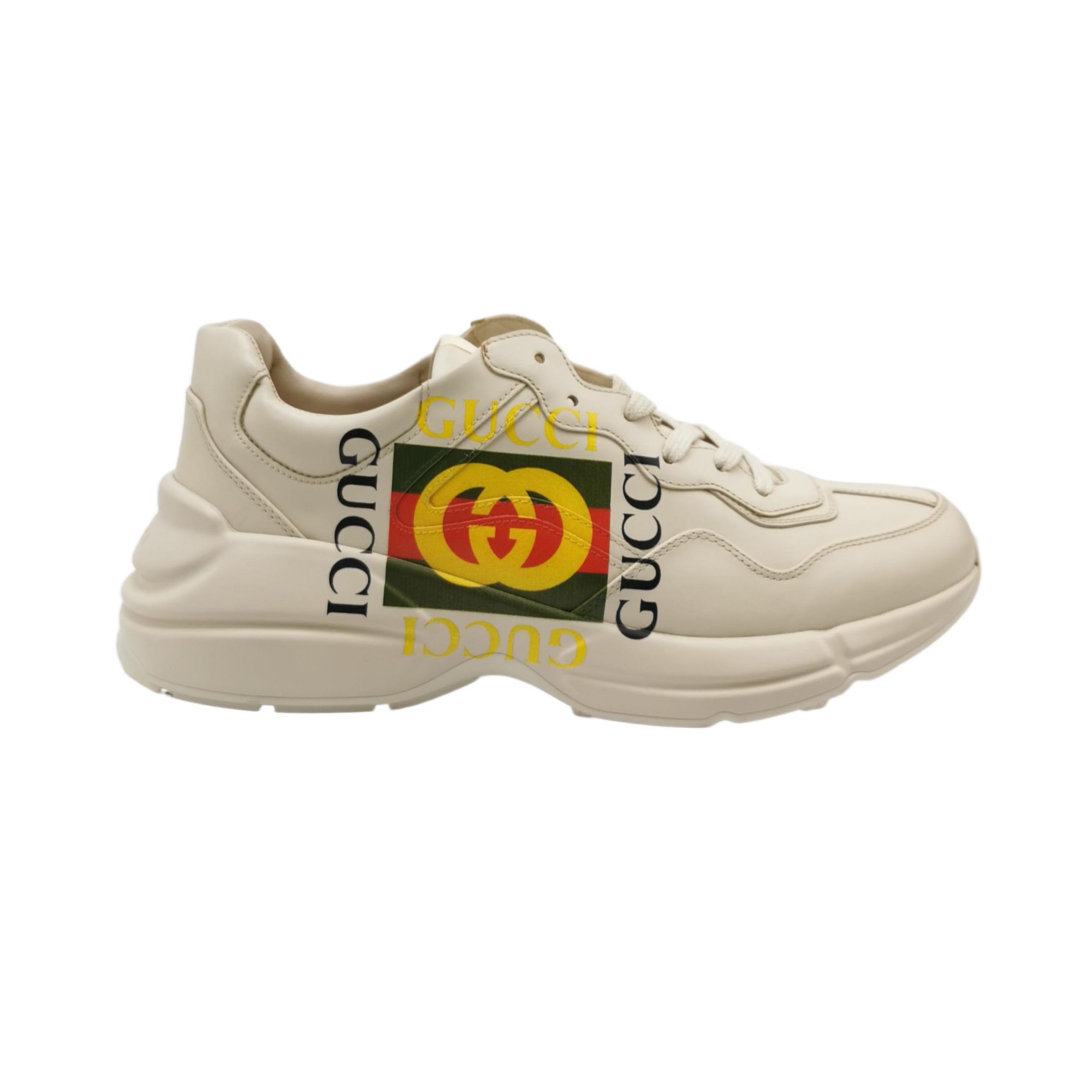 Gucci Gucci Men 10.5 Lowtop Sneakers Size US 10.5 / EU 43-44 - 1 Thumbnail
