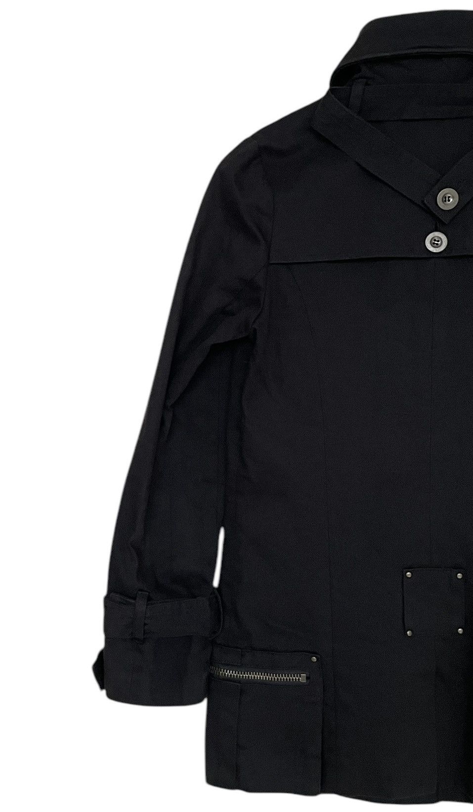 If Six Was Nine × Le Grande Bleu (L.G.B.) Vintage Brand Goa Tactical Jacket 2000s Size US L / EU 52-54 / 3 - 5 Thumbnail