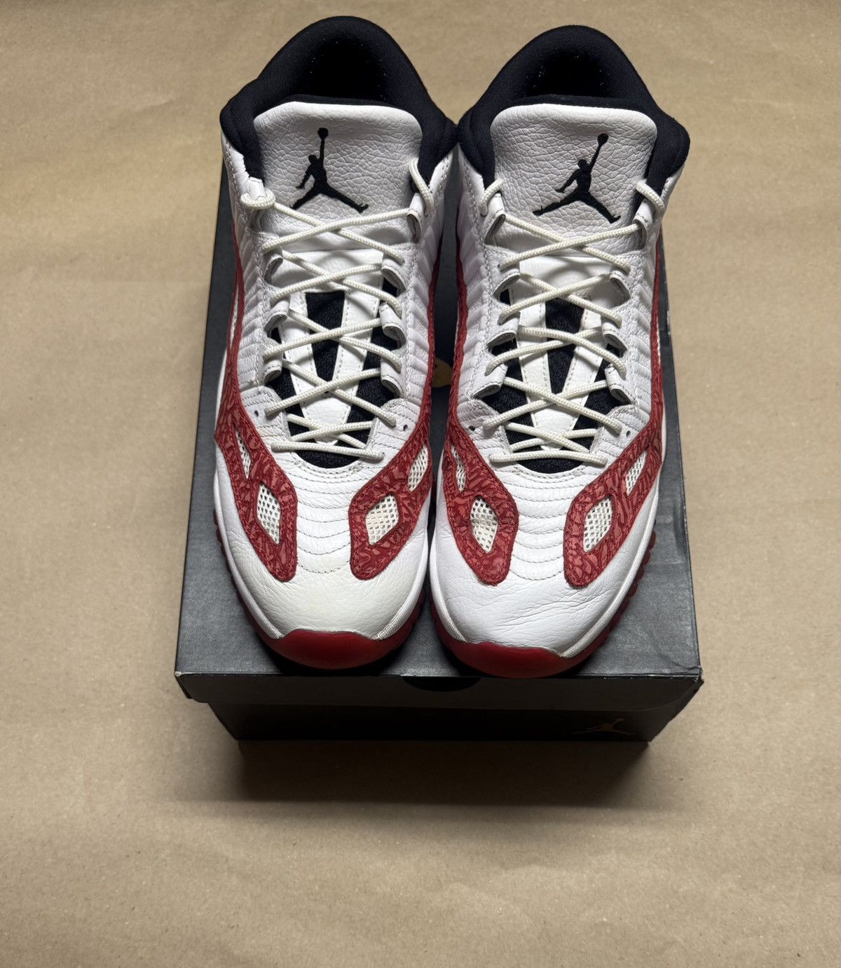 Jordan Brand Nike Air Jordan 11 XI Retro Low IE Gym Red Mens size 14! Size US 14 / EU 47 - 3 Thumbnail