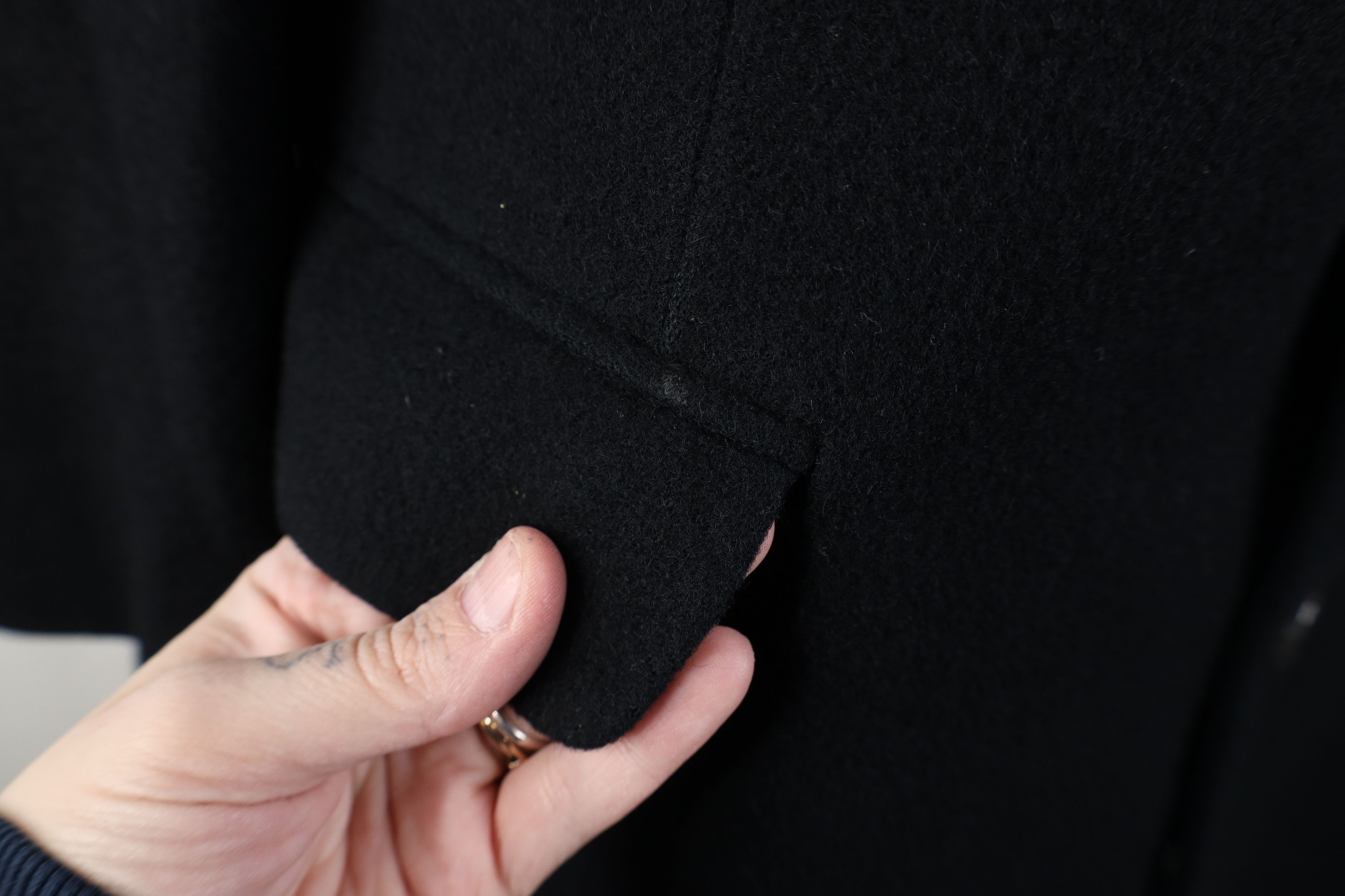 Vintage Vintage 90s Streetwear 2 Button Suit Blazer Jacket Black USA Size US XXL / EU 58 / 5 - 4 Thumbnail