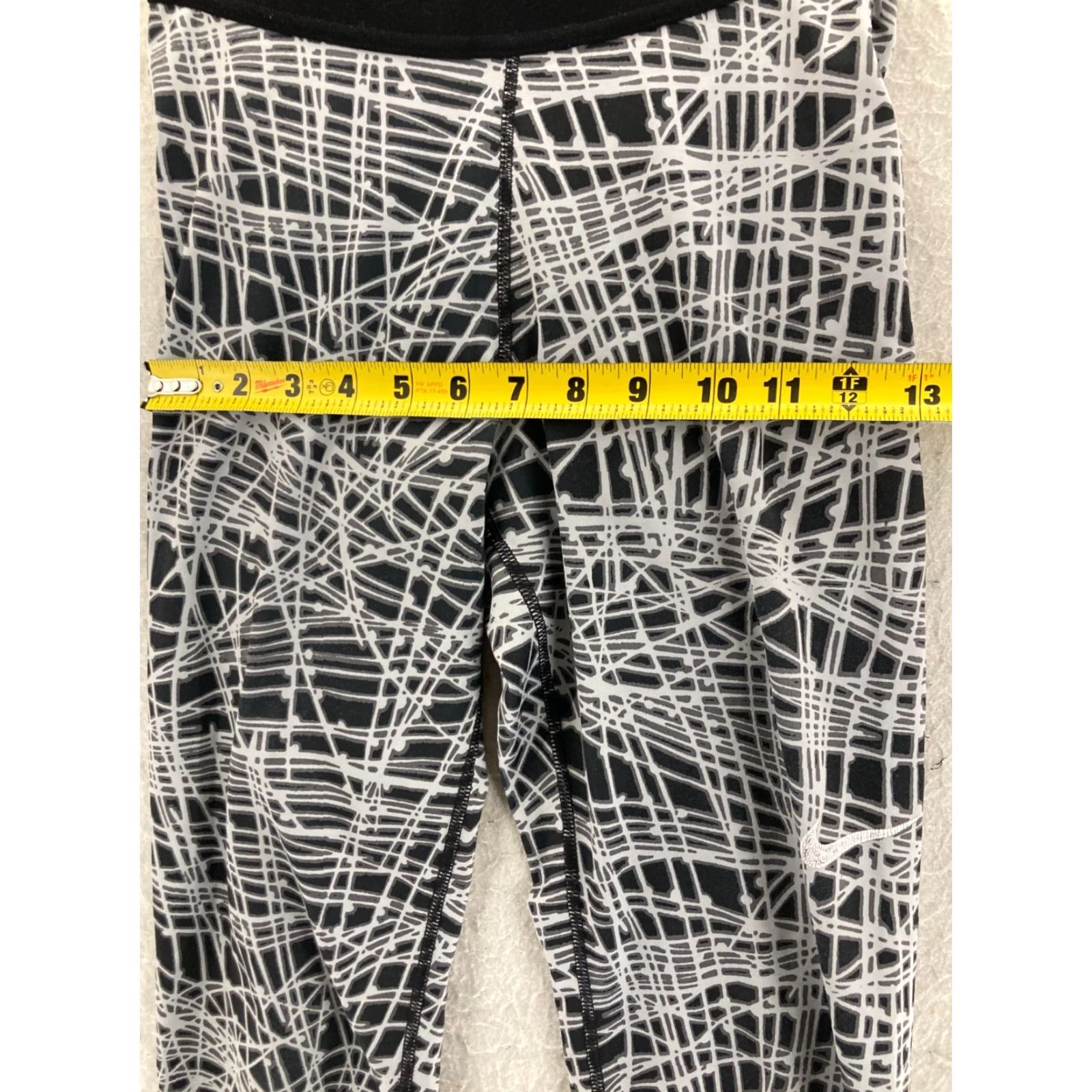 Nike Nike Leggings Womens Small Pro Dri-Fit Compression Leggings Athletic Pants Size 28" / US 6 / IT 42 - 3 Thumbnail