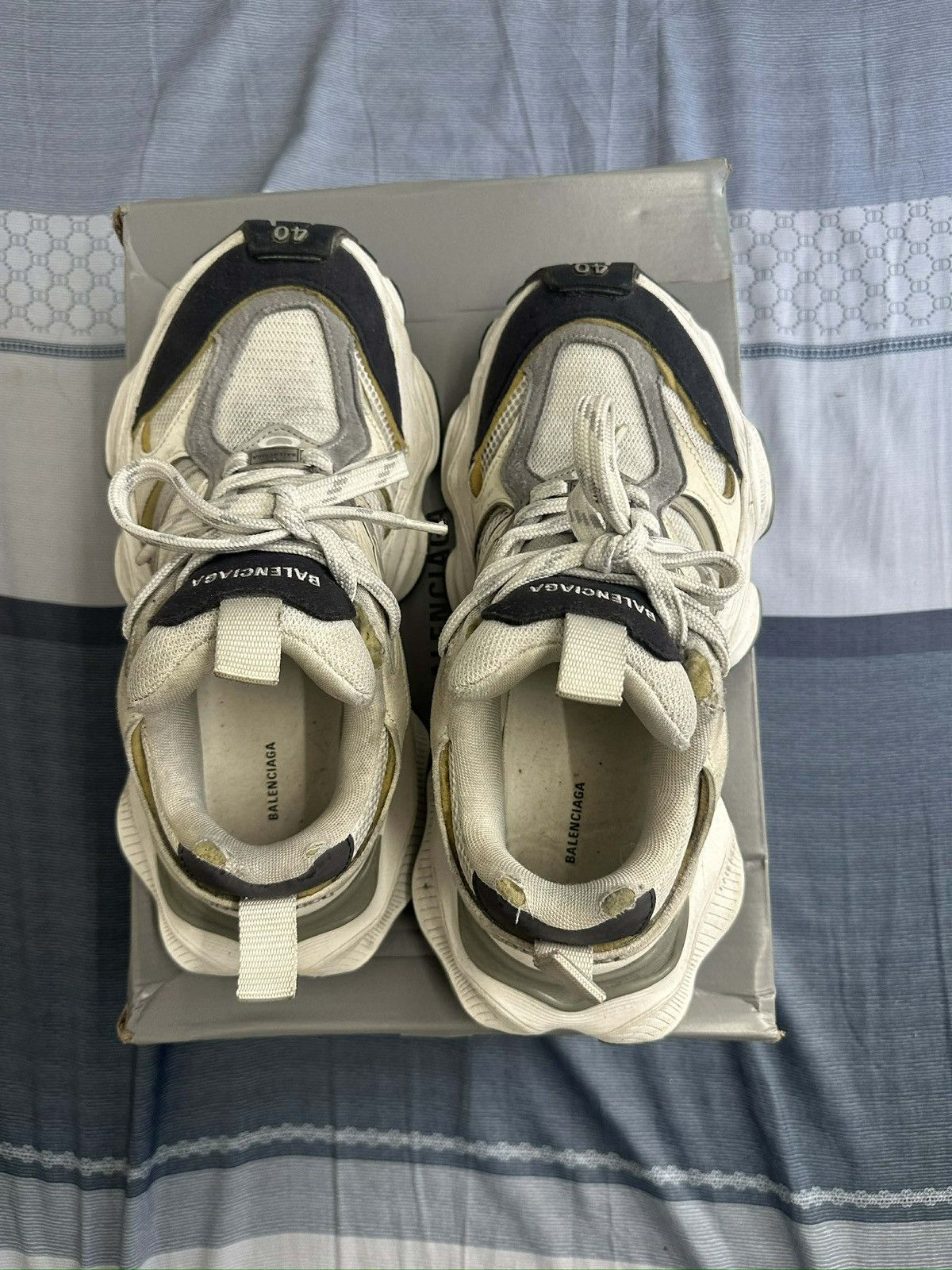 Balenciaga balenciaga cargo sneakers Size US 7 / EU 40 - 2 Thumbnail