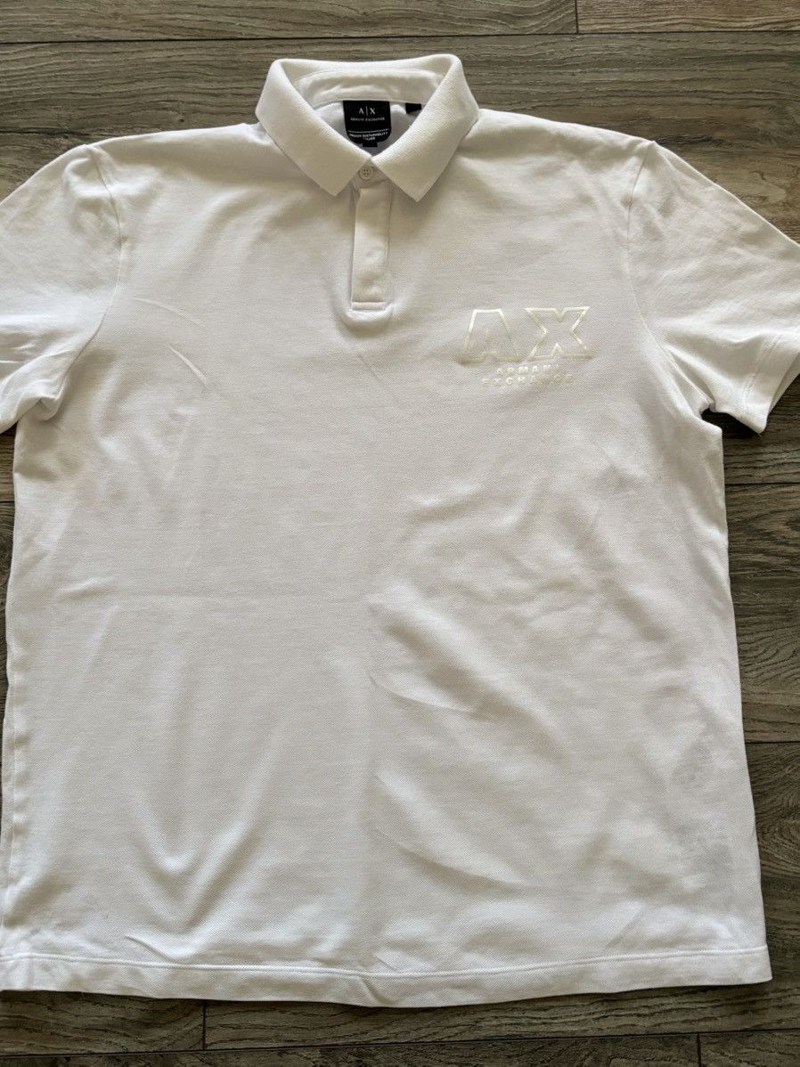 Armani Exchange Armani Exchange Polo T-Shirt Size US M / EU 48-50 / 2 - 1 Thumbnail