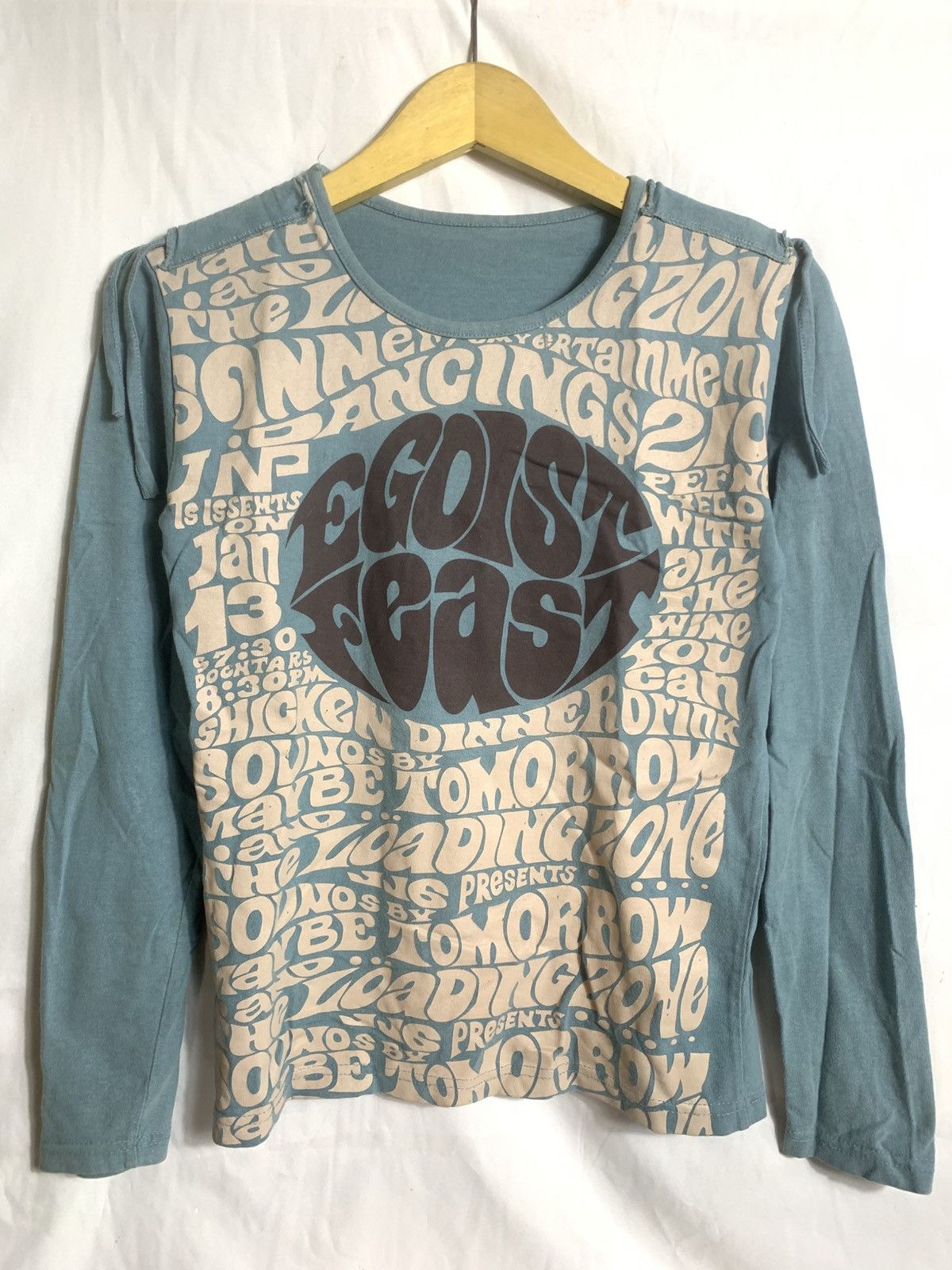 Japanese Brand Japanese Egoist Feast longsleve Size S / US 4 / IT 40 - 1 Thumbnail
