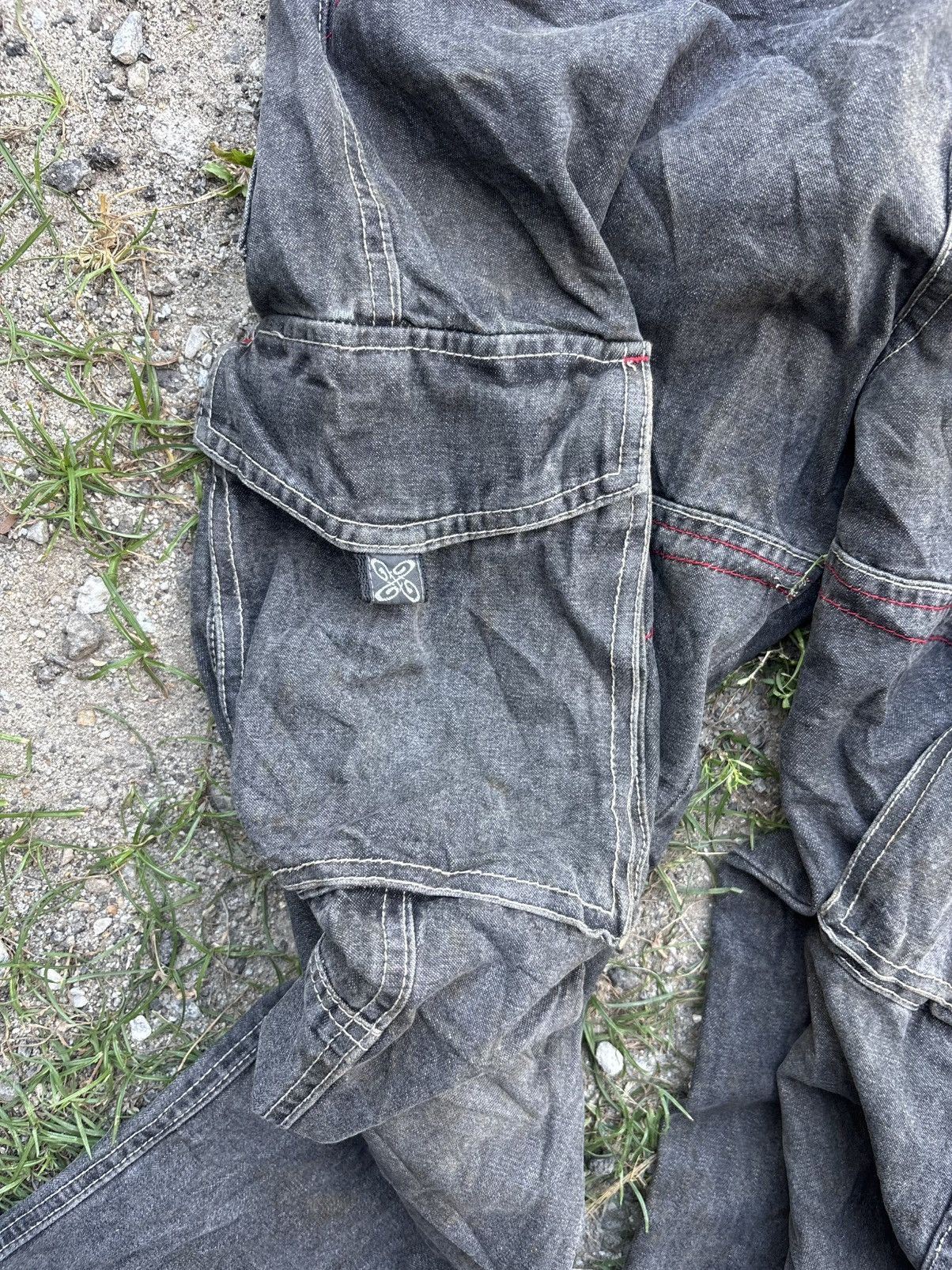Vintage Piko Cargo Baggy Jeans Size US 32 / EU 48 - 7 Thumbnail