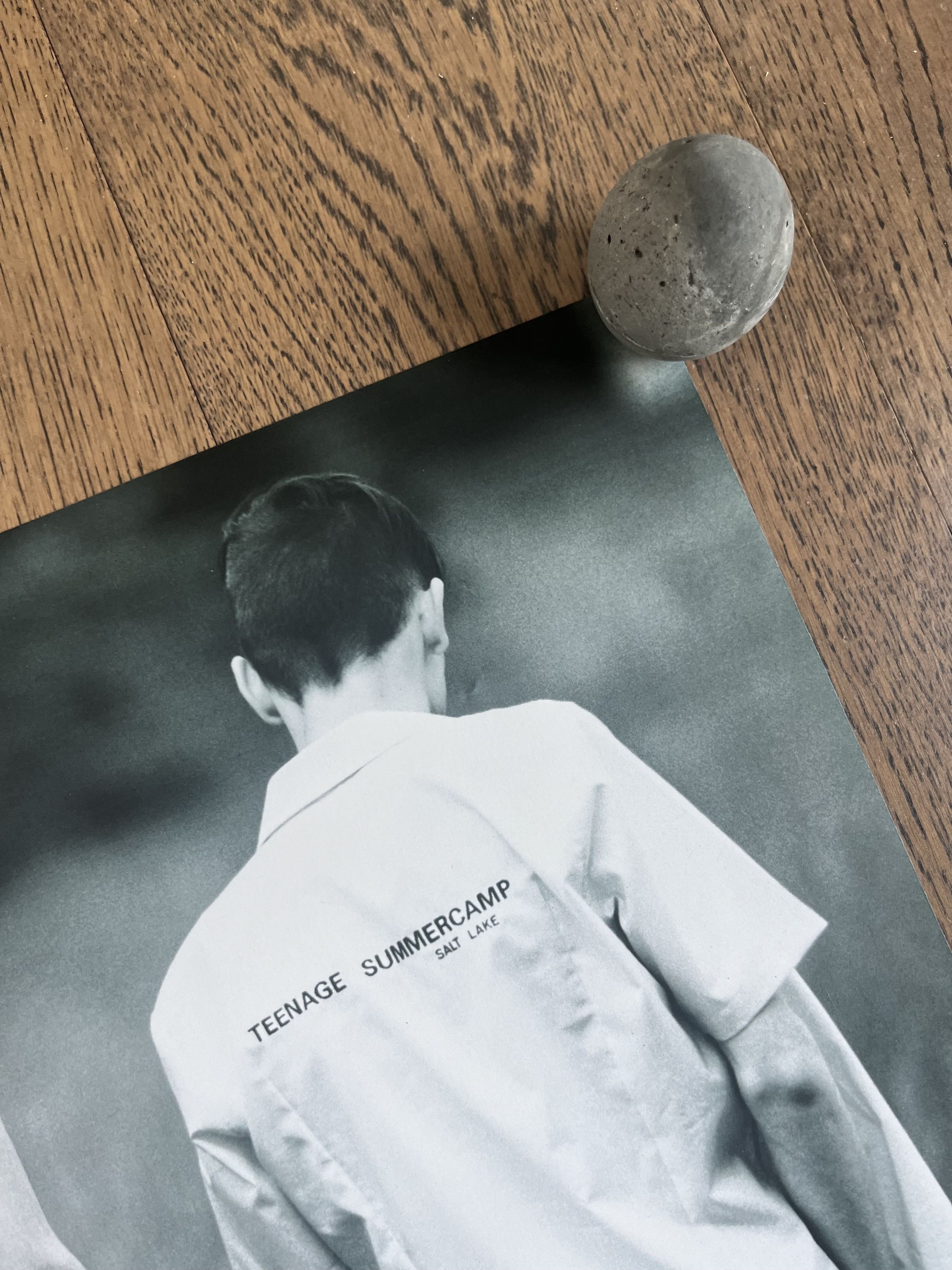 Raf Simons Raf Simons Spring Summer 1997 Teenage Summercamp Poster Size ONE SIZE - 10 Thumbnail