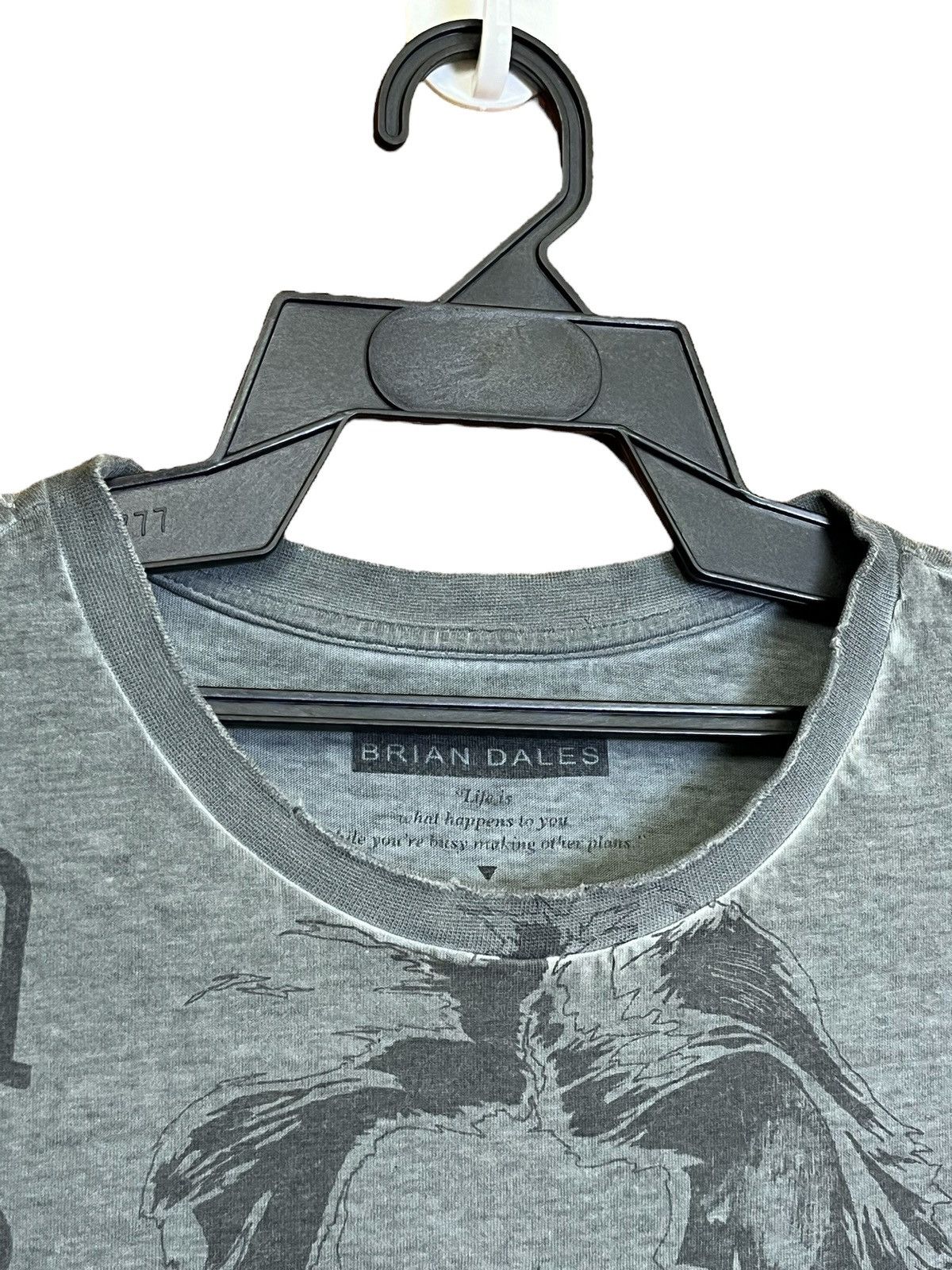 Brian Dales GRAIL🔥BRAIN DALES SCARY QUEEN FACE TEE SHIRT Size US M / EU 48-50 / 2 - 4 Thumbnail