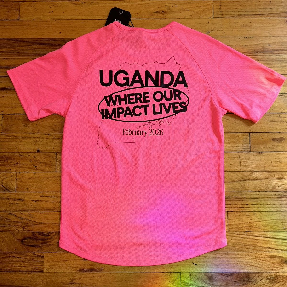 Other Uganda tech run tee NWT Size US S / EU 44-46 / 1 - 3 Thumbnail
