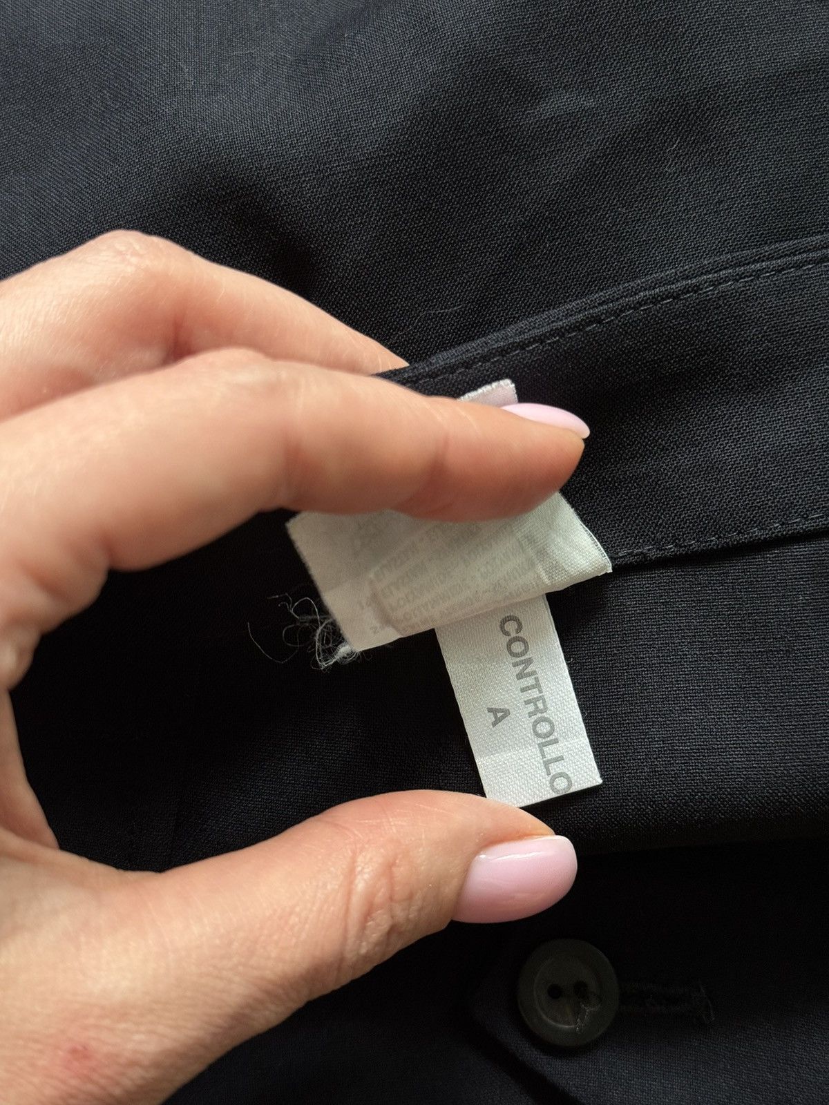 Brunello Cucinelli Gunex by Brunello Cucinelli luxury straight fit wool pants Size 34" / US 12 / IT 48 - 7 Thumbnail