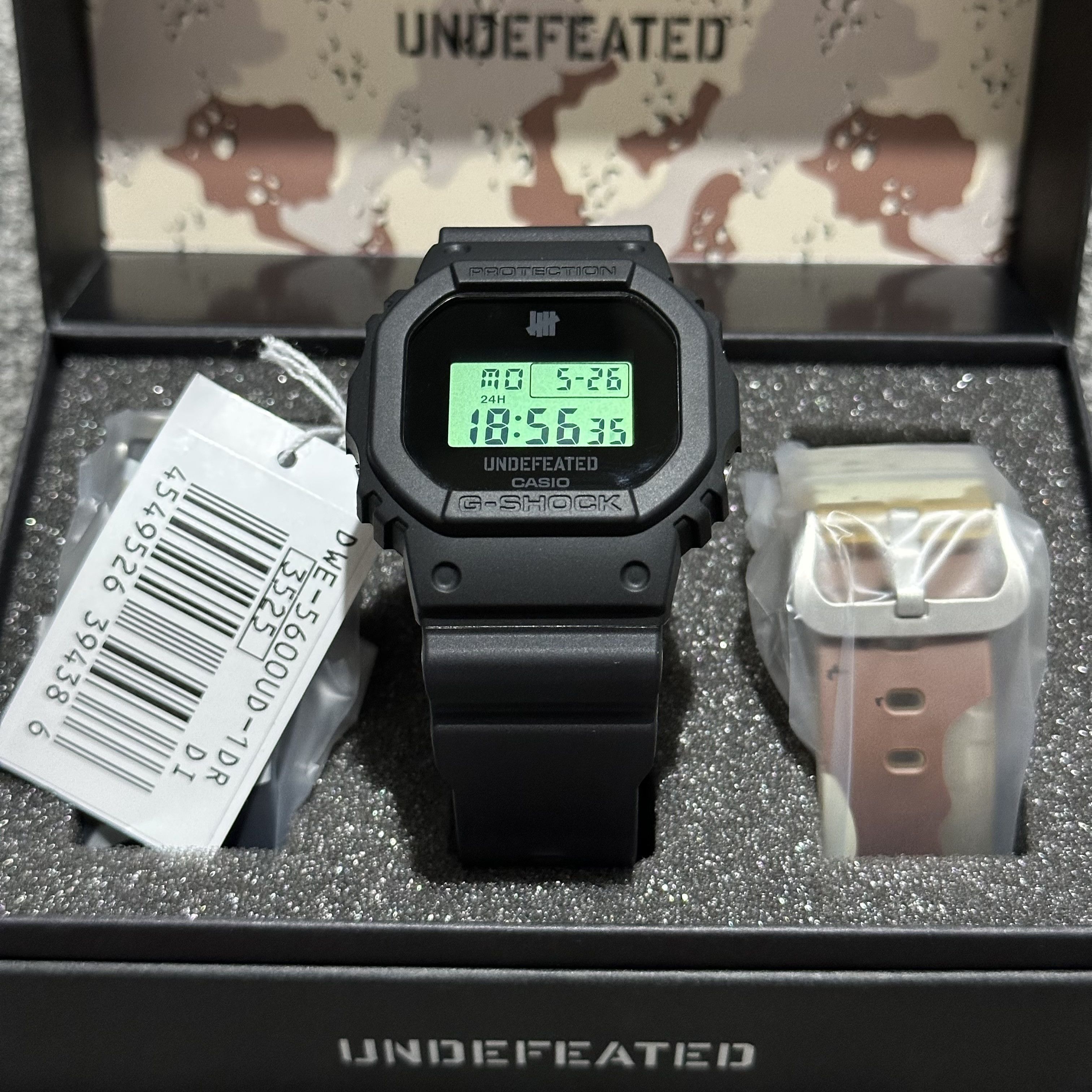 G Shock × Undefeated Gshock x Undefeated Watch Size ONE SIZE - 3 Thumbnail