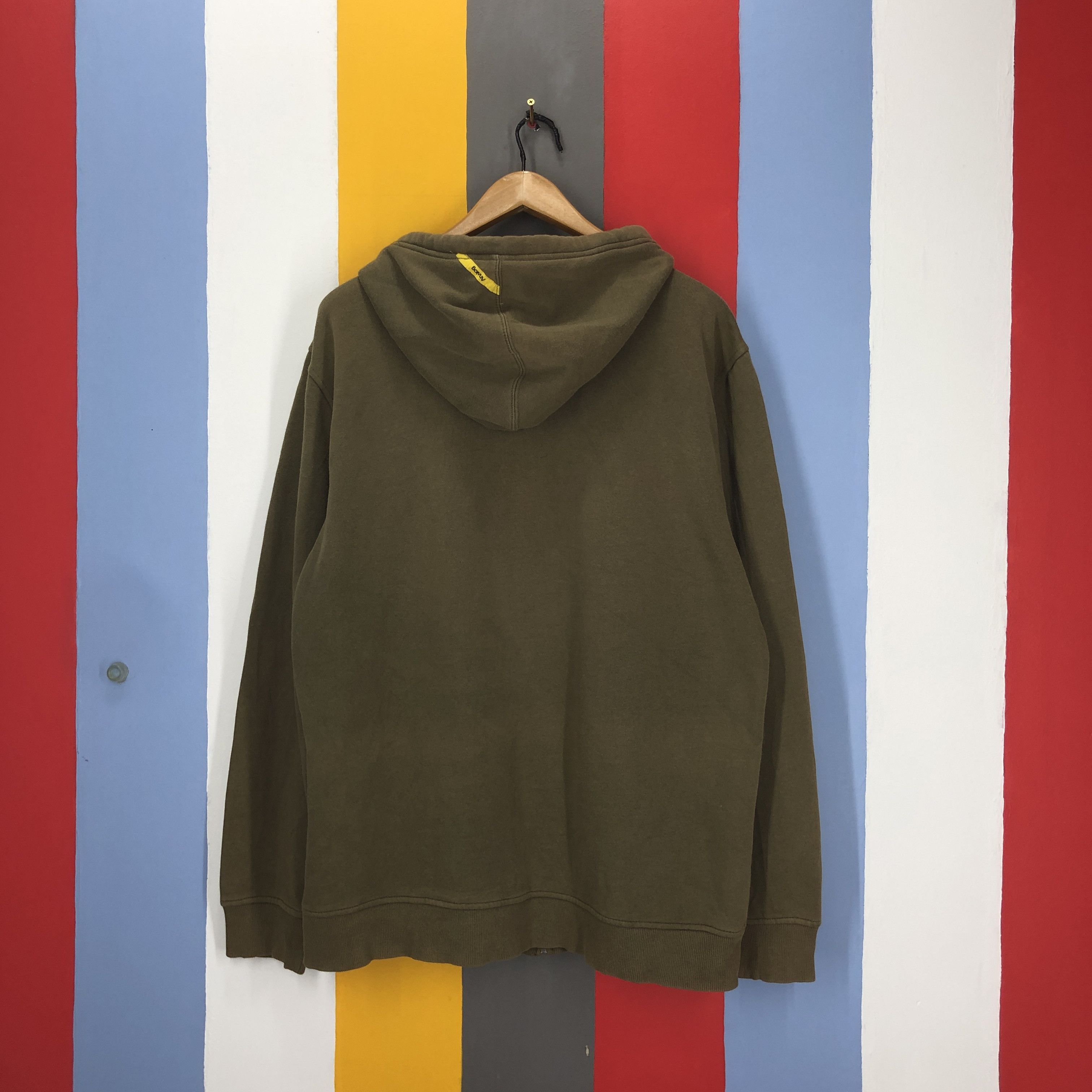 Analog ANALOG Zipper Hoodie #1590/01 Size US L / EU 52-54 / 3 - 10 Thumbnail