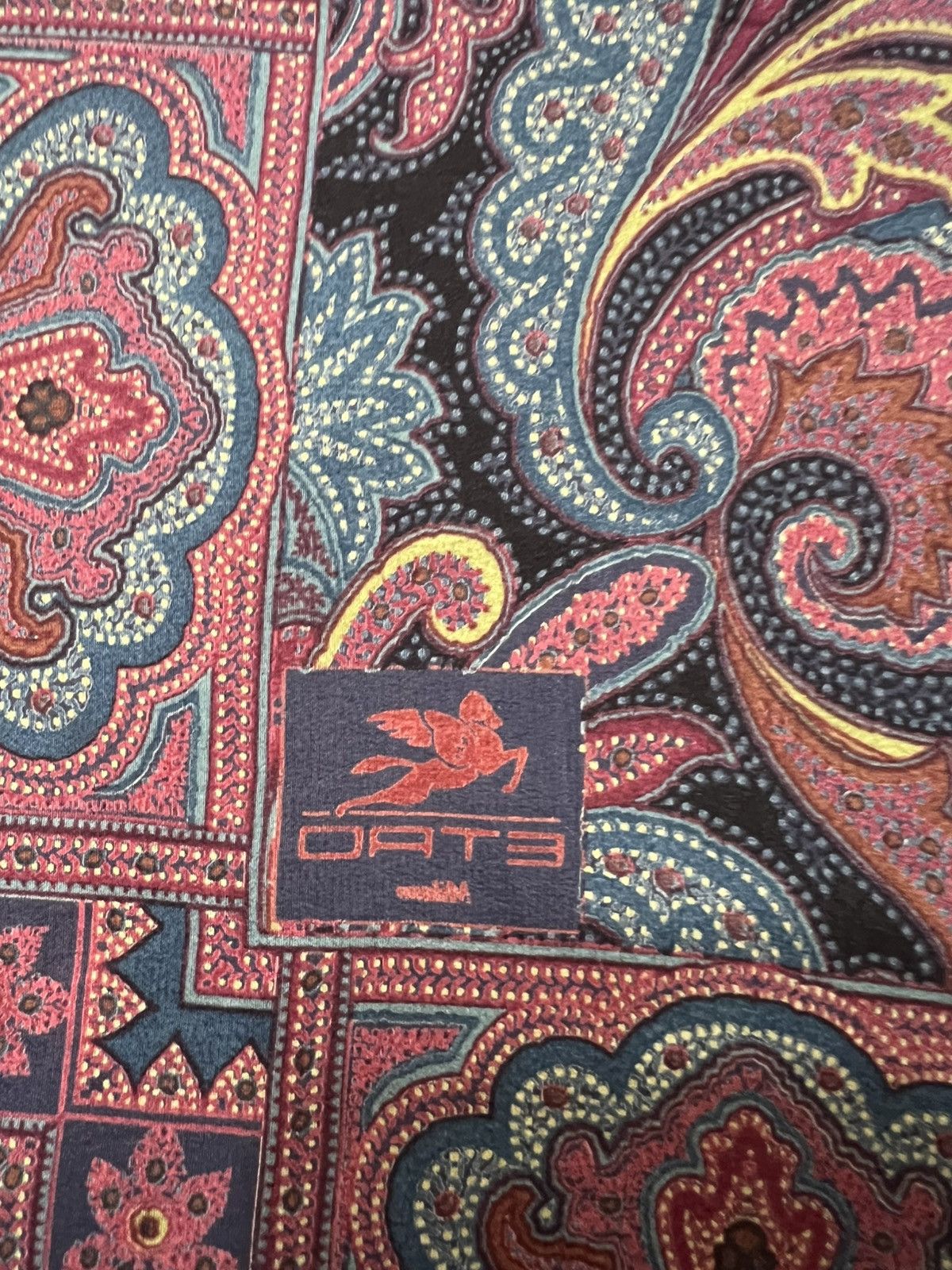 Etro Etro Silk Paisley Printed Square Shaped Sheer Scarf Size ONE SIZE - 5 Thumbnail