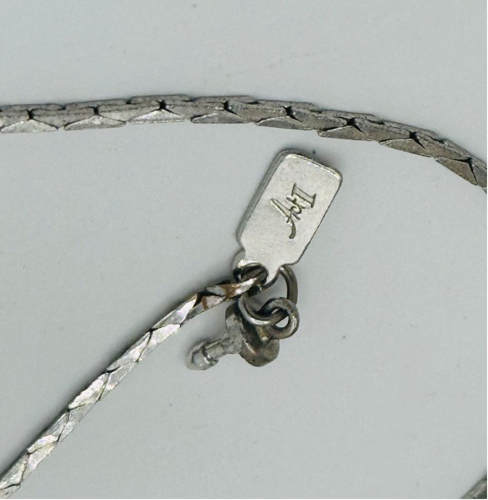 Other Act II Silver Tone Chain Necklace – 17.5” Size ONE SIZE - 3 Thumbnail