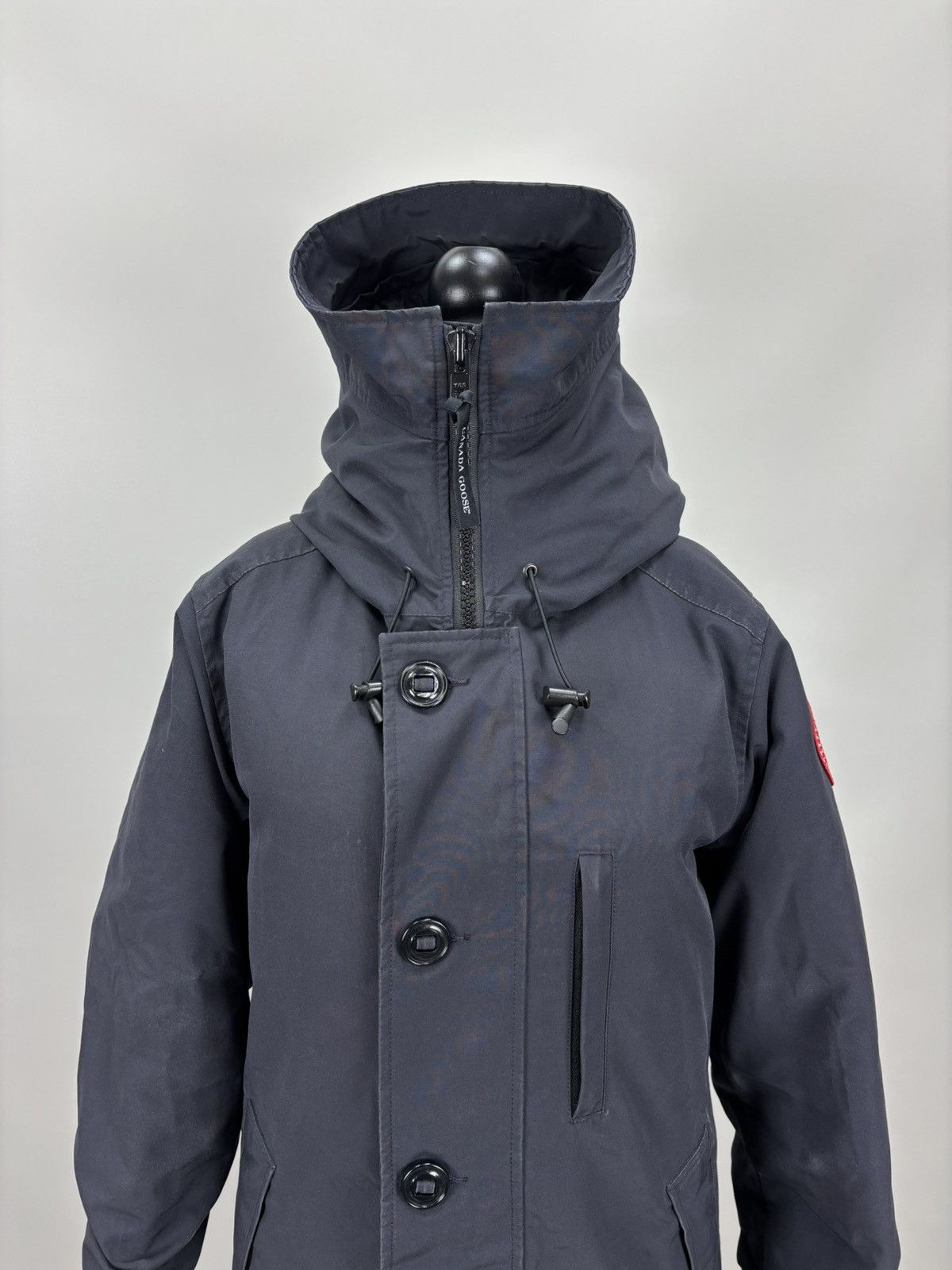 Canada Goose Womens puffer jacket Canada Goose Size S Color Black Size S / US 4 / IT 40 - 3 Thumbnail