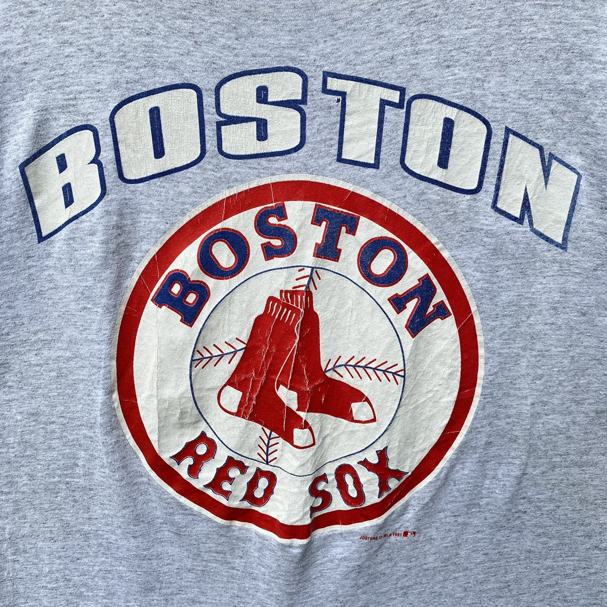 MLB Vintage Boston Red Sox Shirt©️1991 MLB Baseball Size US M / EU 48-50 / 2 - 9 Thumbnail