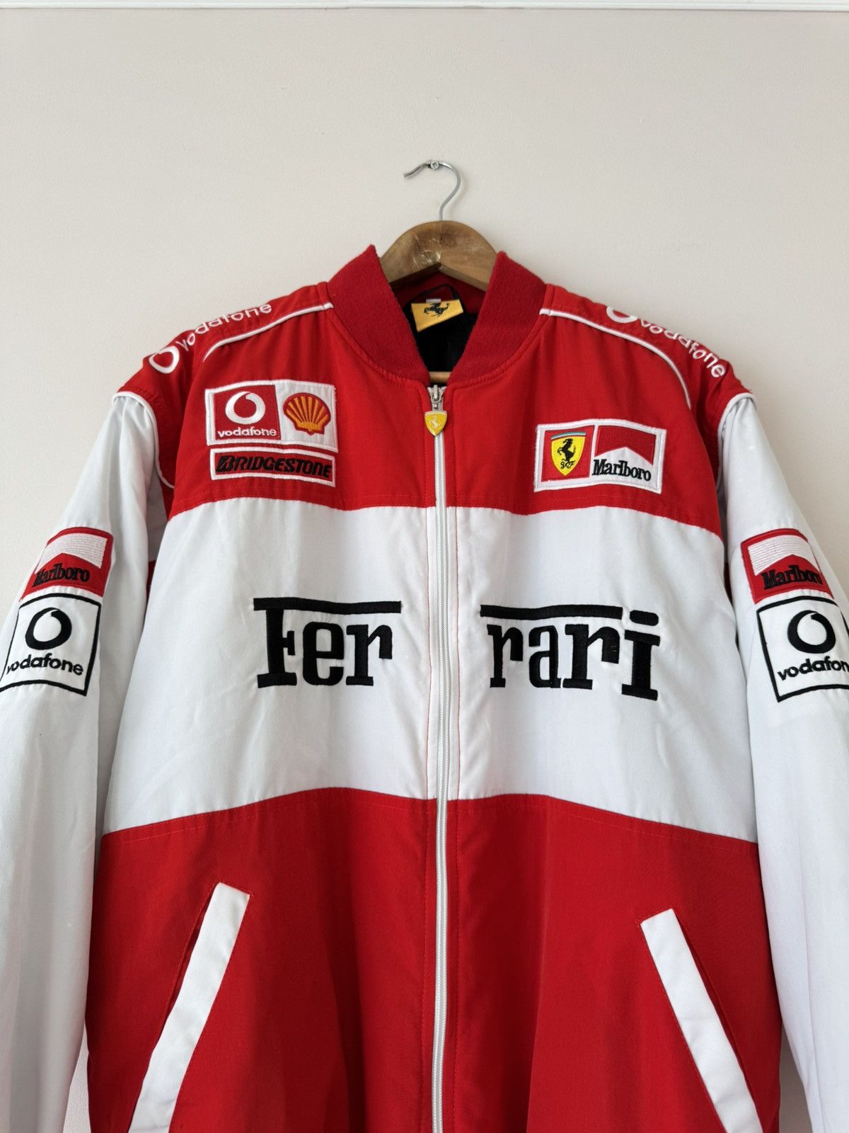 Formula 1 Vintage Formula 1 Michael Schumacher Bomber F1 Jacket Rare Size US L / EU 52-54 / 3 - 5 Thumbnail