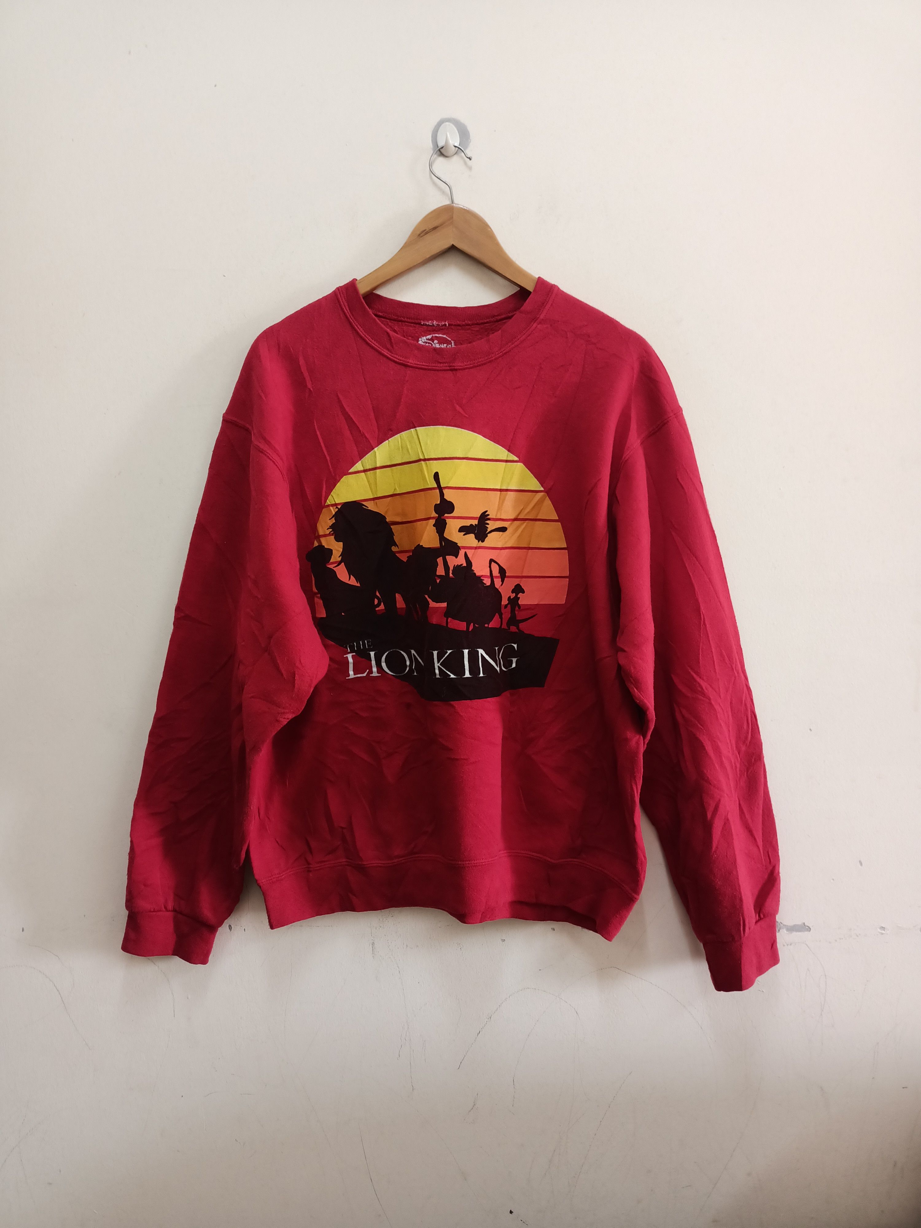 Cartoon Network × Disney Vintage The Lion King sweatshirt by Disney Size US L / EU 52-54 / 3 - 1 Thumbnail