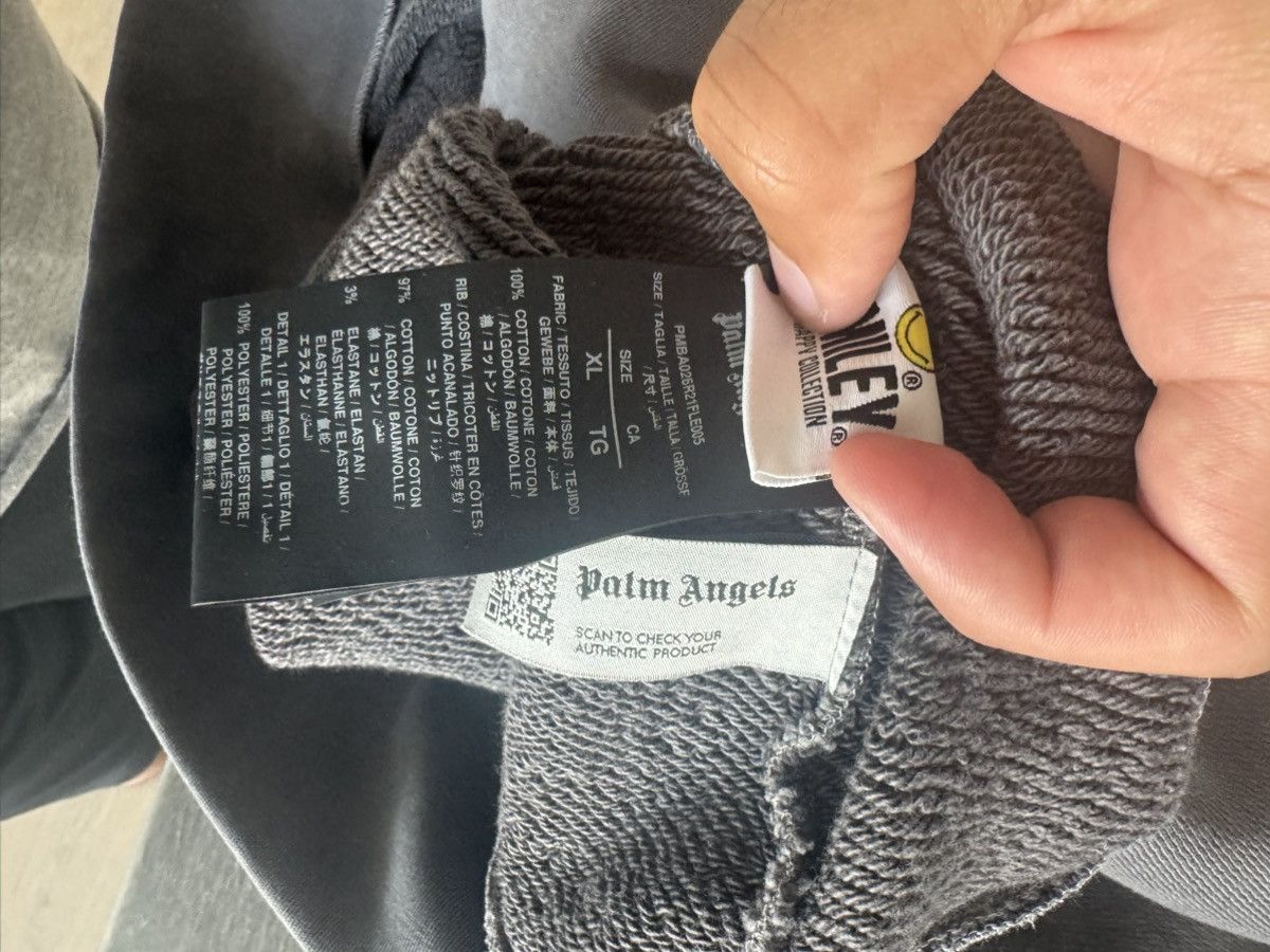 Palm Angels Palm Angels Burning Head Sweatshirt Size US XL / EU 56 / 4 - 4 Thumbnail