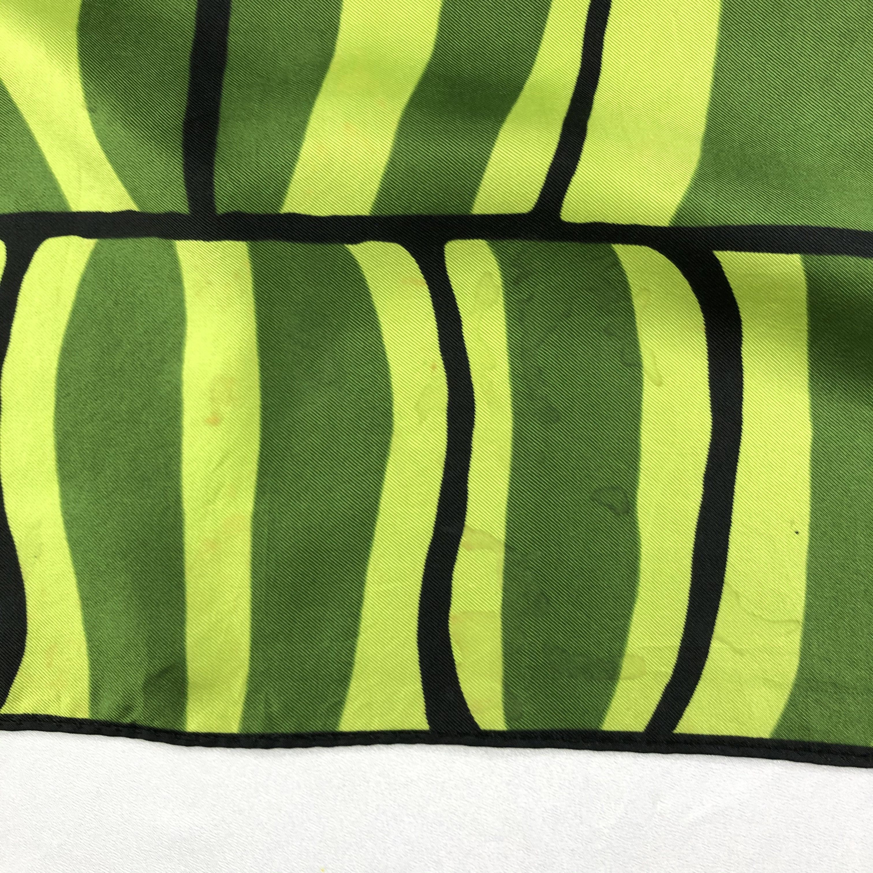 Vintage Vintage Silk Scarf Size ONE SIZE - 5 Thumbnail