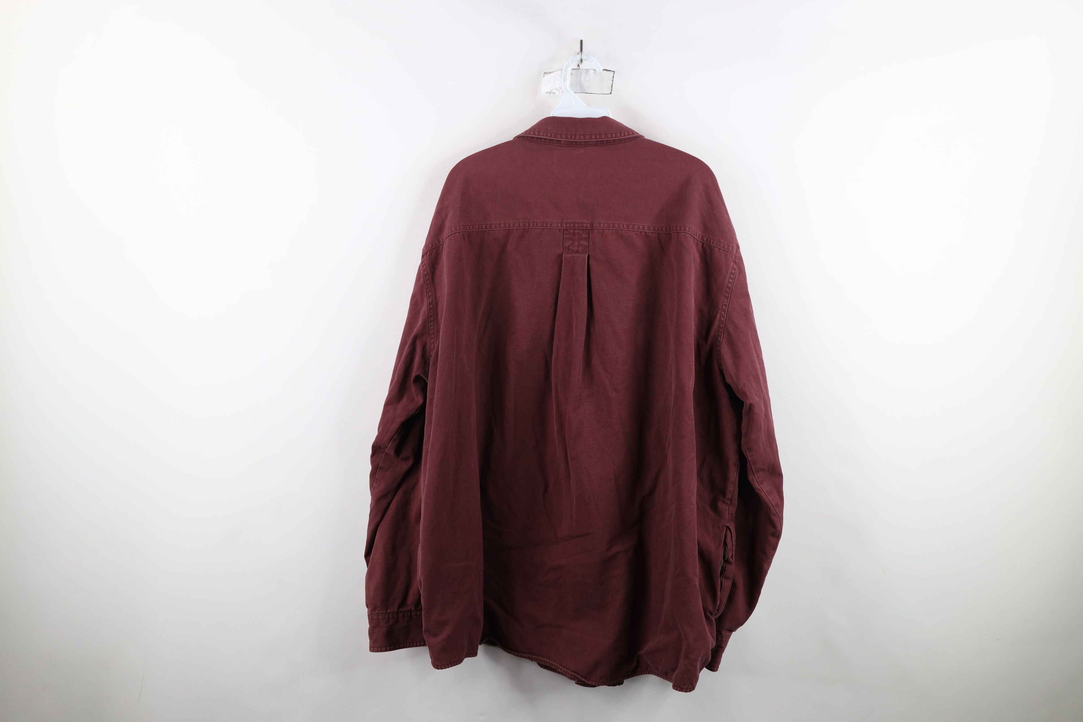 Vintage Vinage Gander Mountain Lined Canvas Shirt Jacket Jac Shirt Size US XL / EU 56 / 4 - 14 Thumbnail