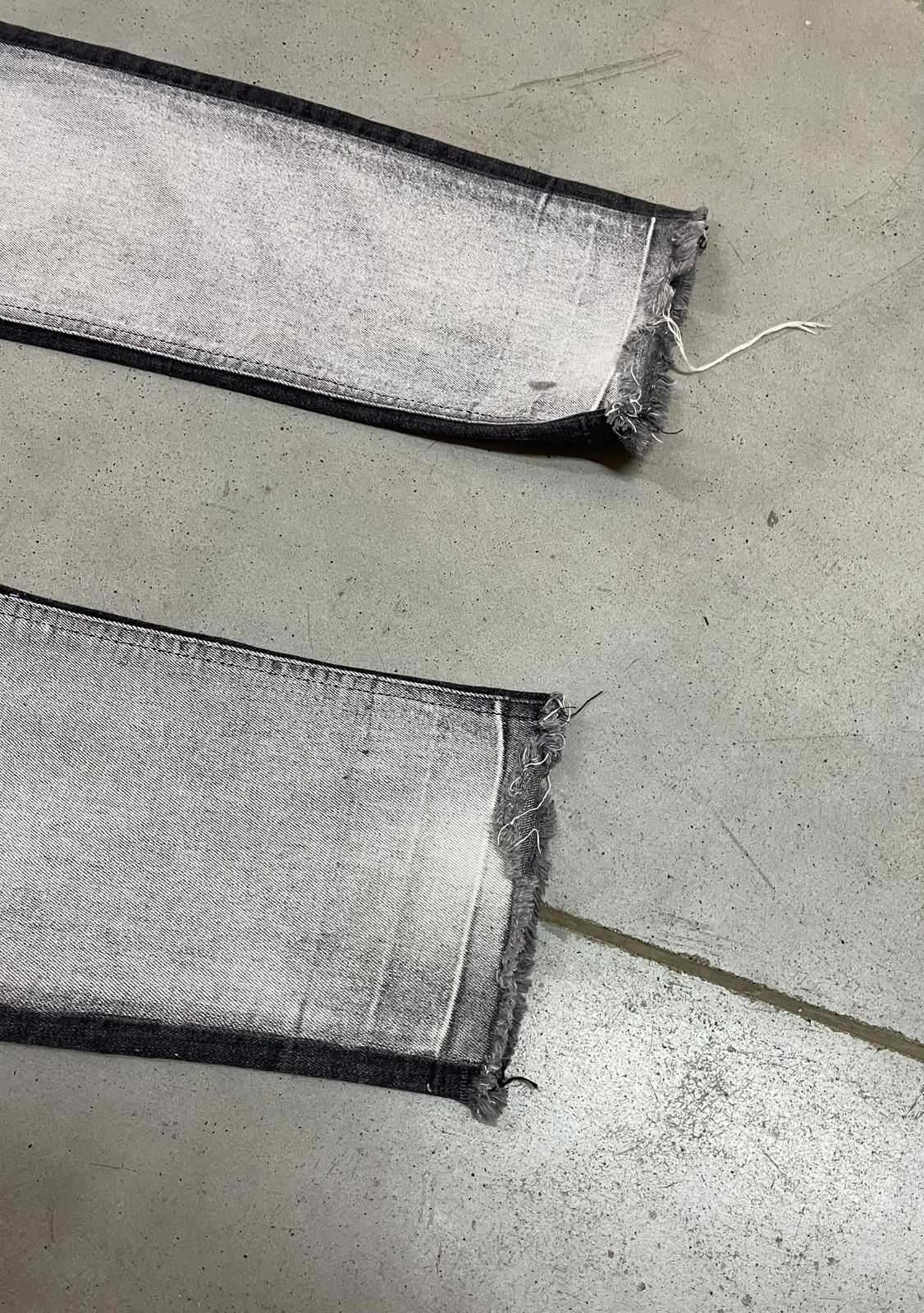 Diesel Diesel Jeans Black/White Denim Size US 32 / EU 48 - 6 Thumbnail