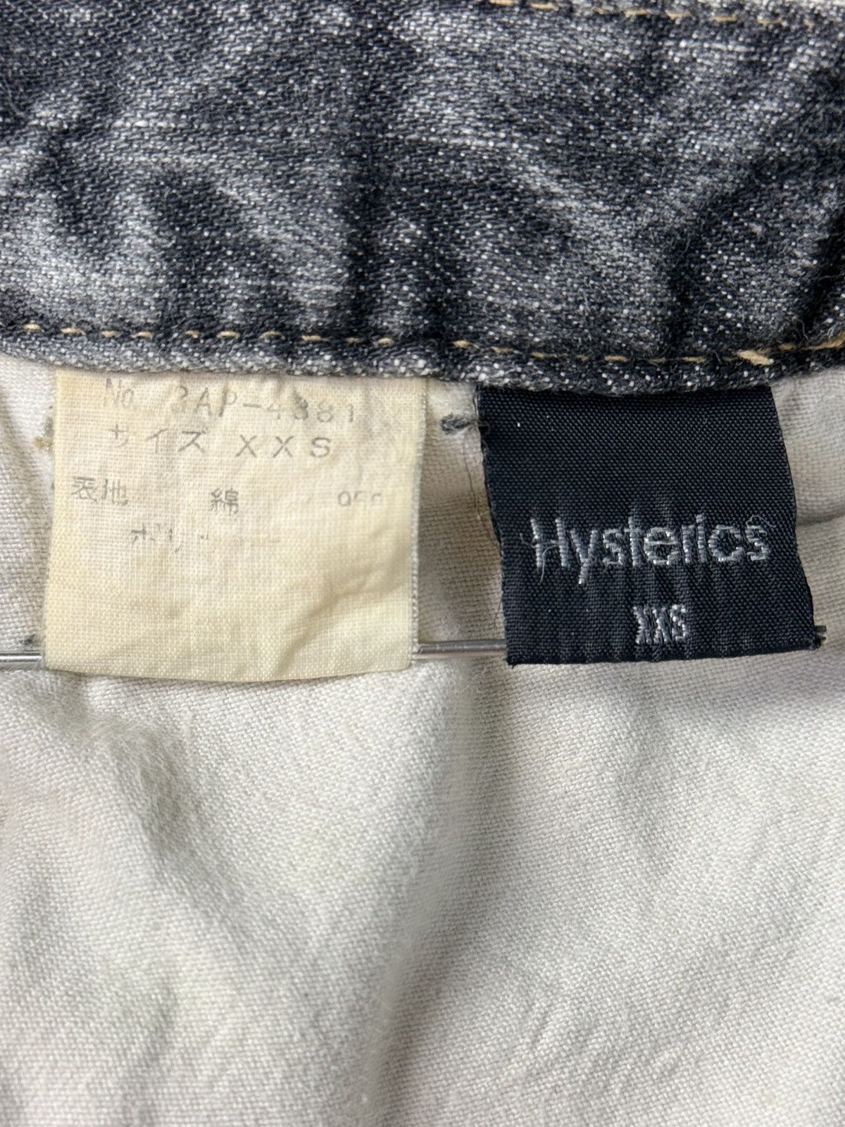 Hysteric Glamour Hysteric Glamour Distressed Gray Pants Size 28" / US 6 / IT 42 - 14 Thumbnail