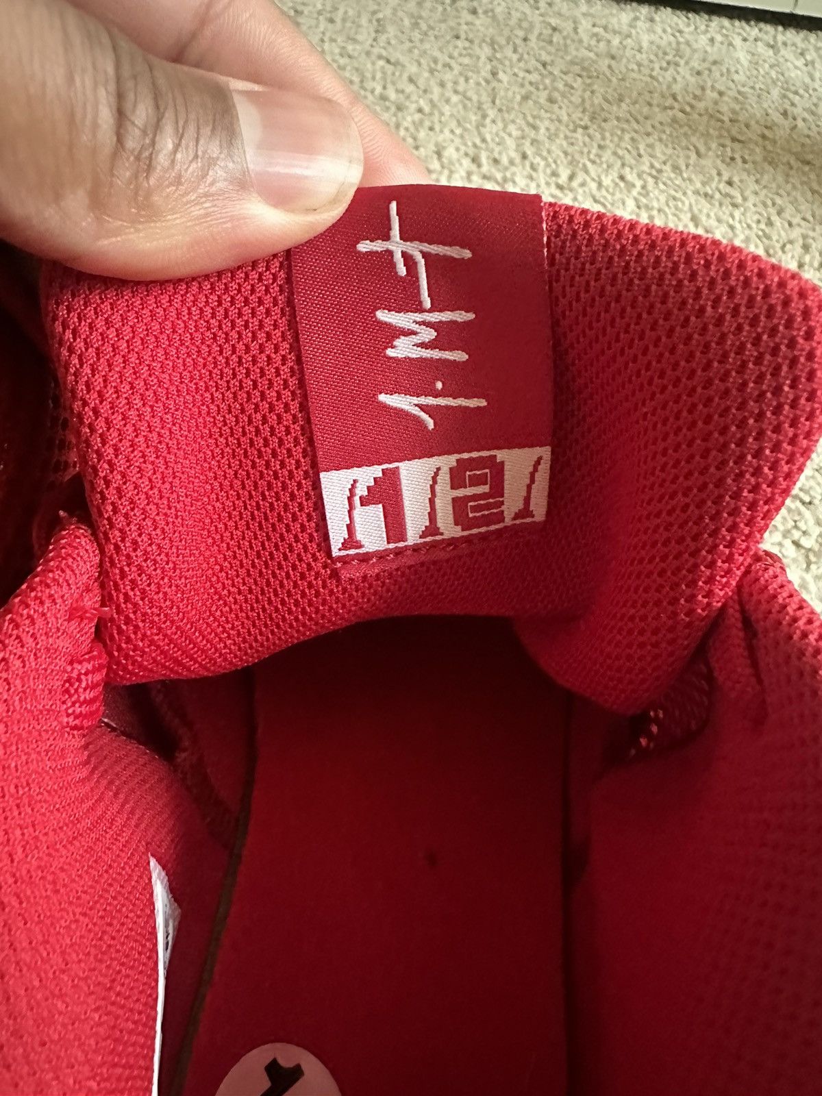 Nike Nike Ja 1 University Red Size US 12 / EU 45 - 11 Thumbnail