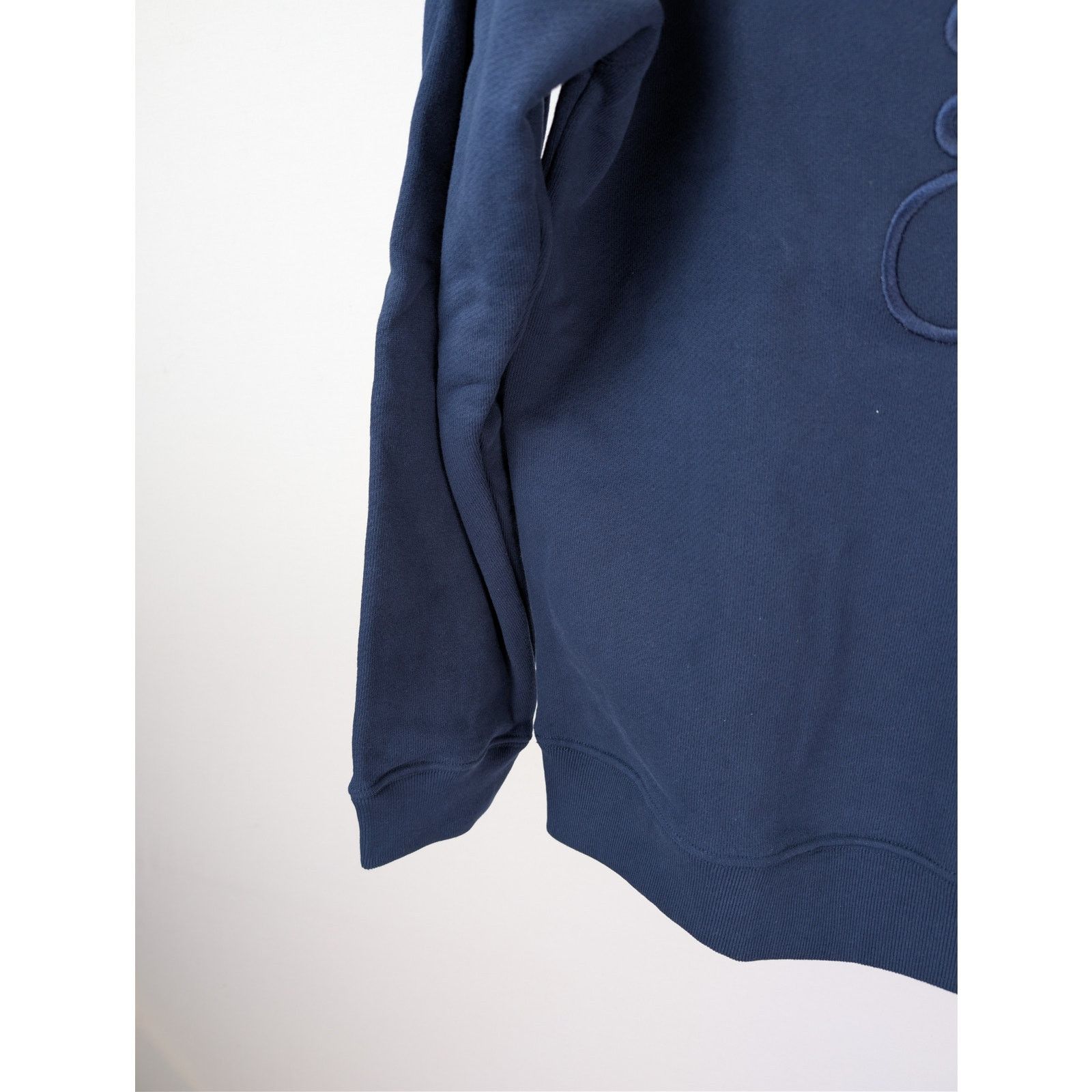 Loewe o1rshd1 Felpa Relaxed Fit Prussian Hoodie in Blue Size US XL / EU 56 / 4 - 5 Thumbnail